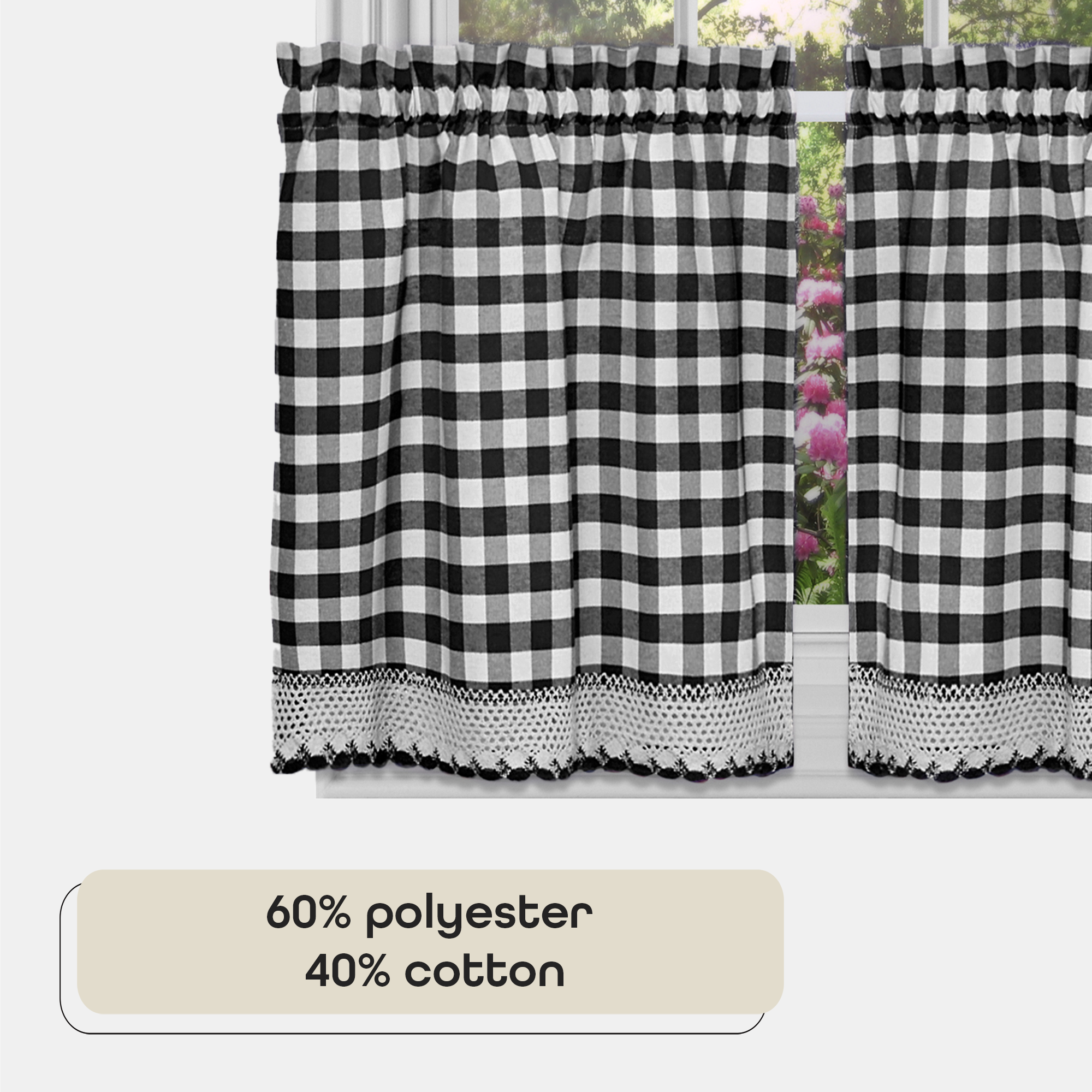 Achim BCTR24BW12 valances - View #5