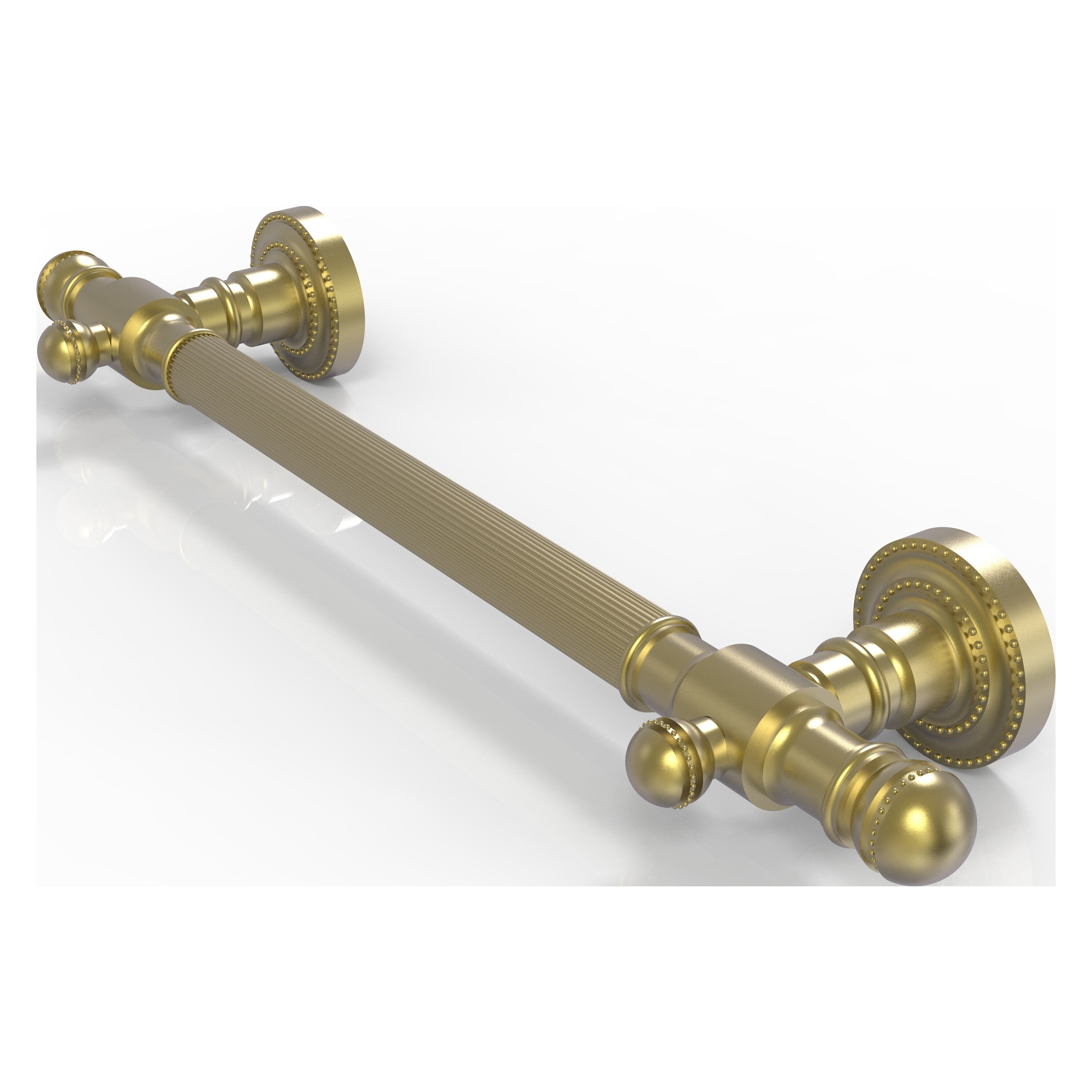 Allied Brass DT-GRR-16-SBR Dottingham 16-in Satin Brass Wall mount ADA Compliant Grab Bar ( 350-lb Weight Capacity )