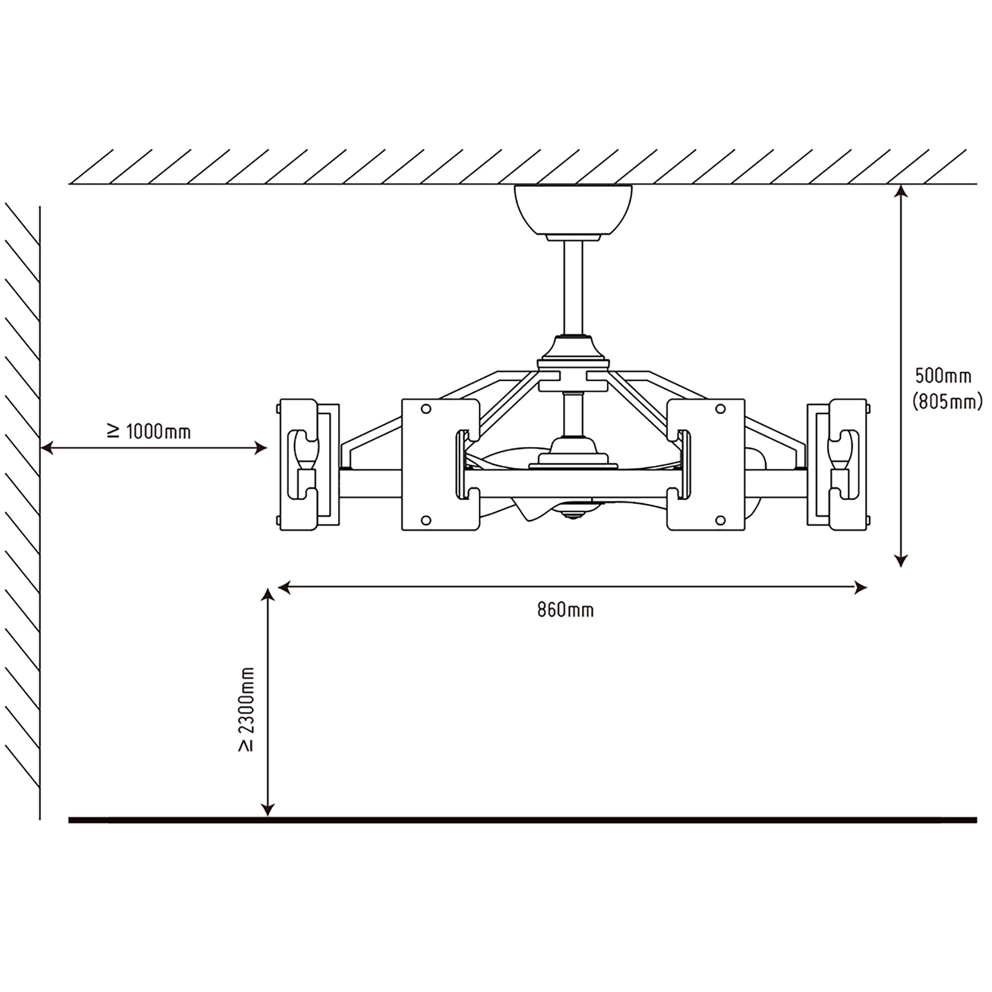 Matrix Decor MDBBA829006CA110V Ceiling-Fans - View #10