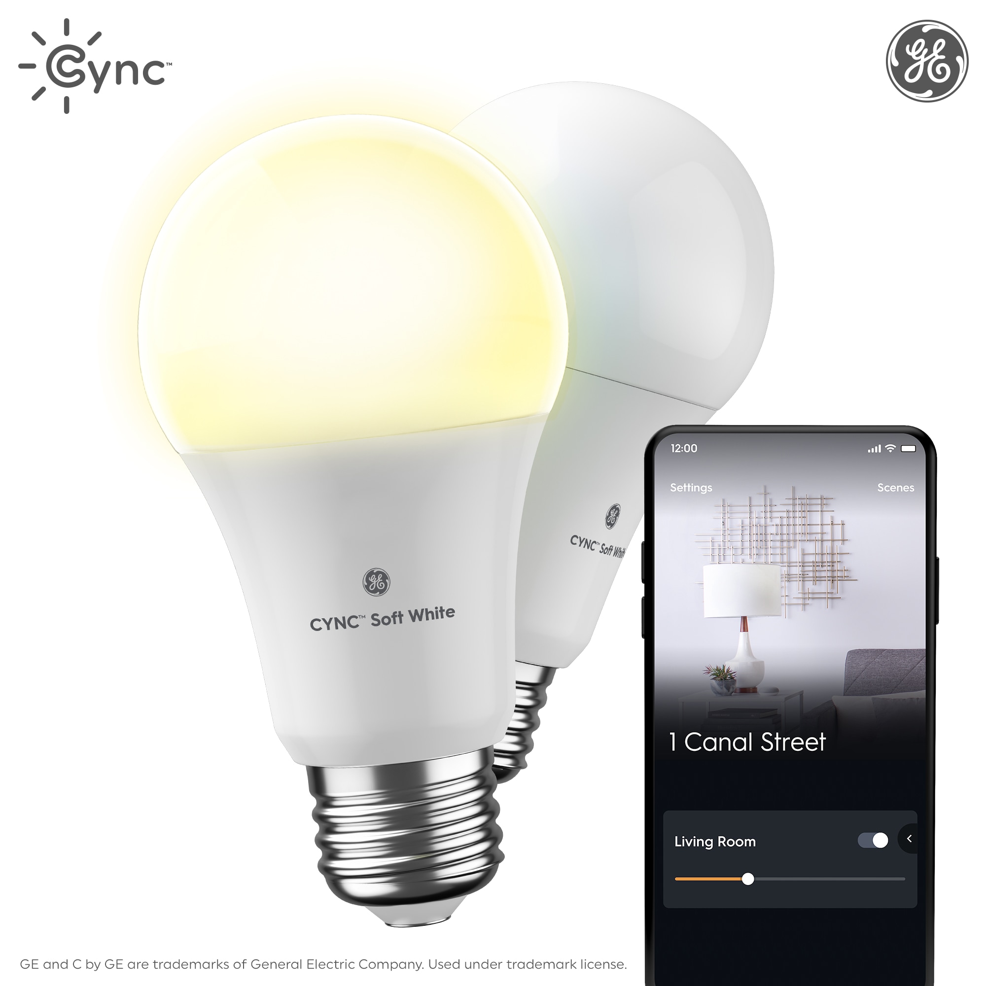 GE Lighting Ampoules intelligentes à connexion directe GE Cync