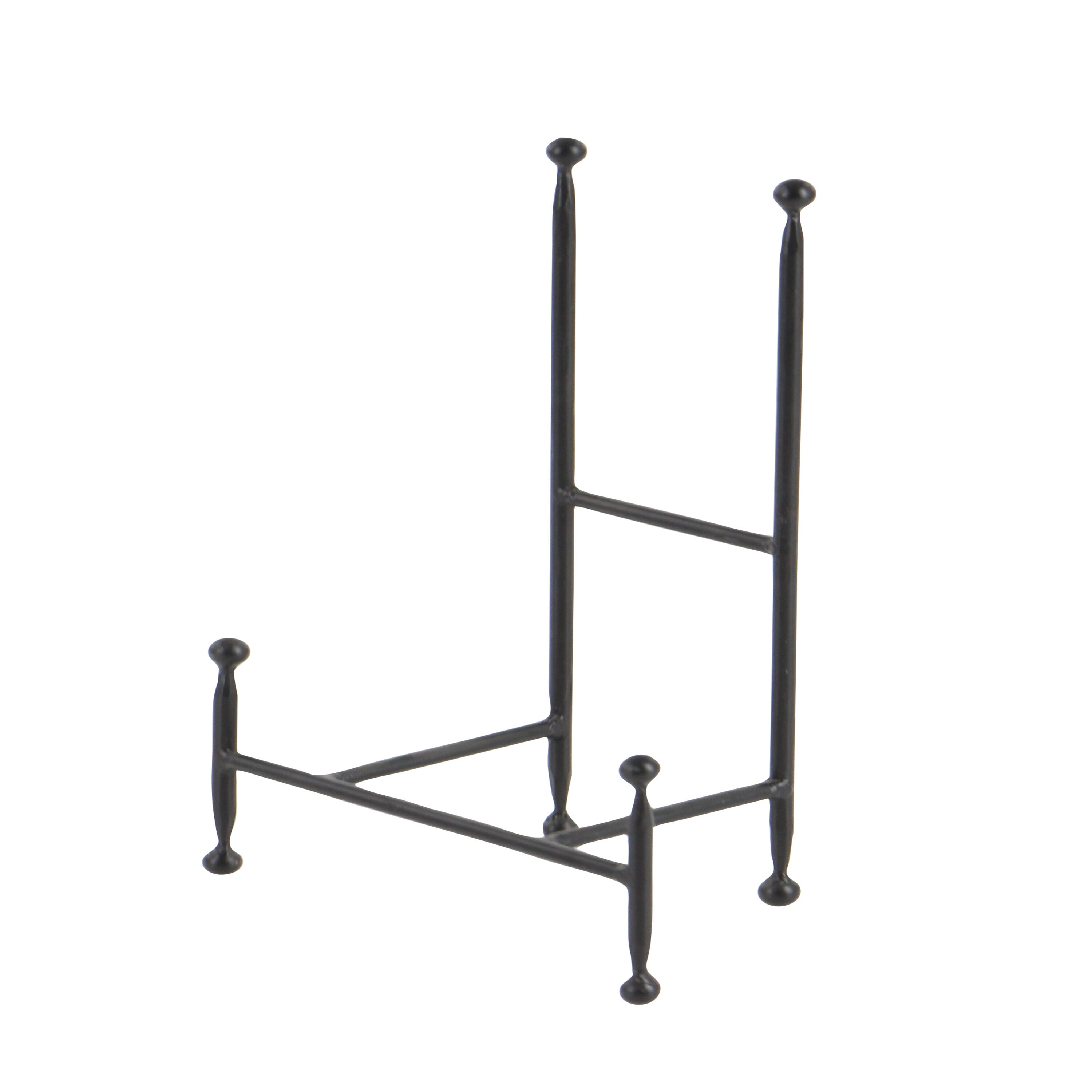 Grayson Lane 4-Pack Black Iron Modern Decorative Easel in the ...