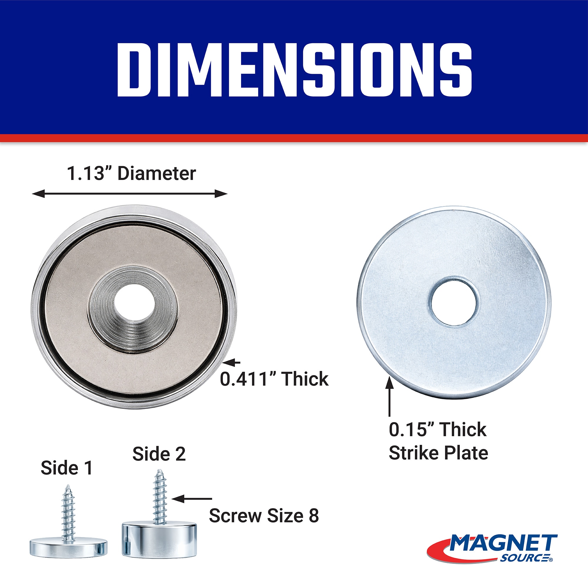 Master Magnetics 07574 Magnetic-Tools - View #2