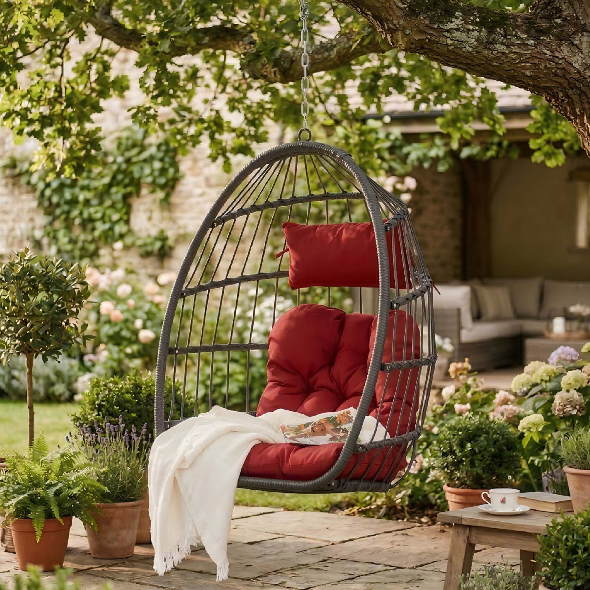 Clihome WF8007-1BK-CL Swing-Gliders - View #2