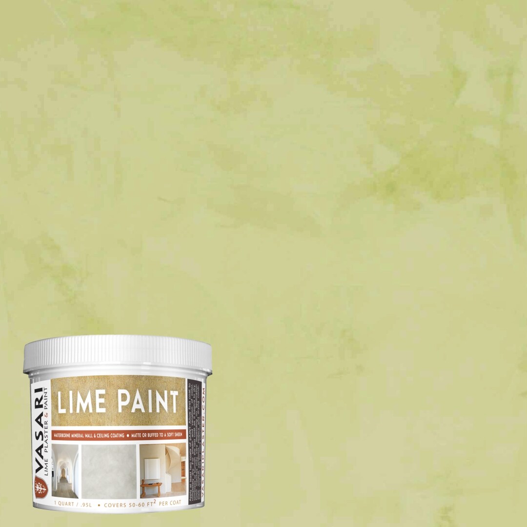 Vasari LPQT-41 Flat Organic #41 Lime Interior Paint ( 1-quart )