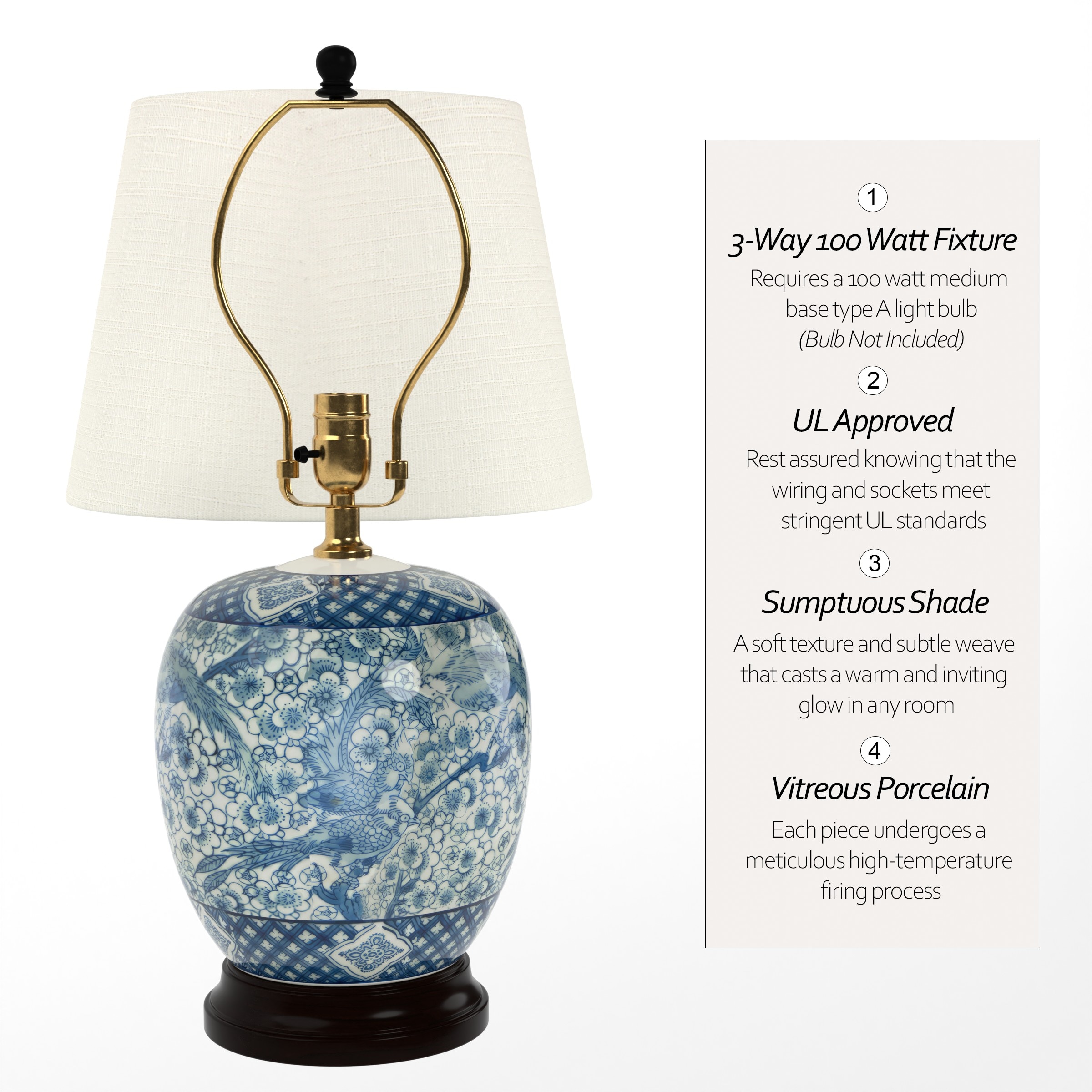 Red Lantern JCO-X9920 Table-Lamps - View #2