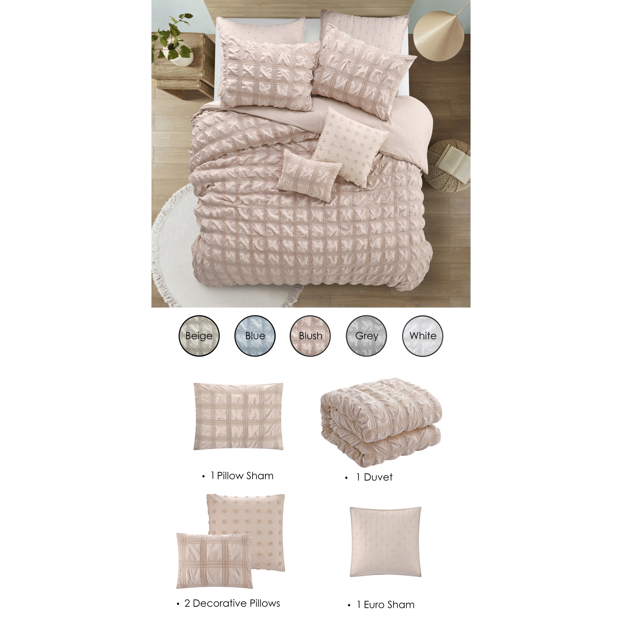 Grace Living GDV367-32BHT-LS Comforters-And-Bedspreads - View #3