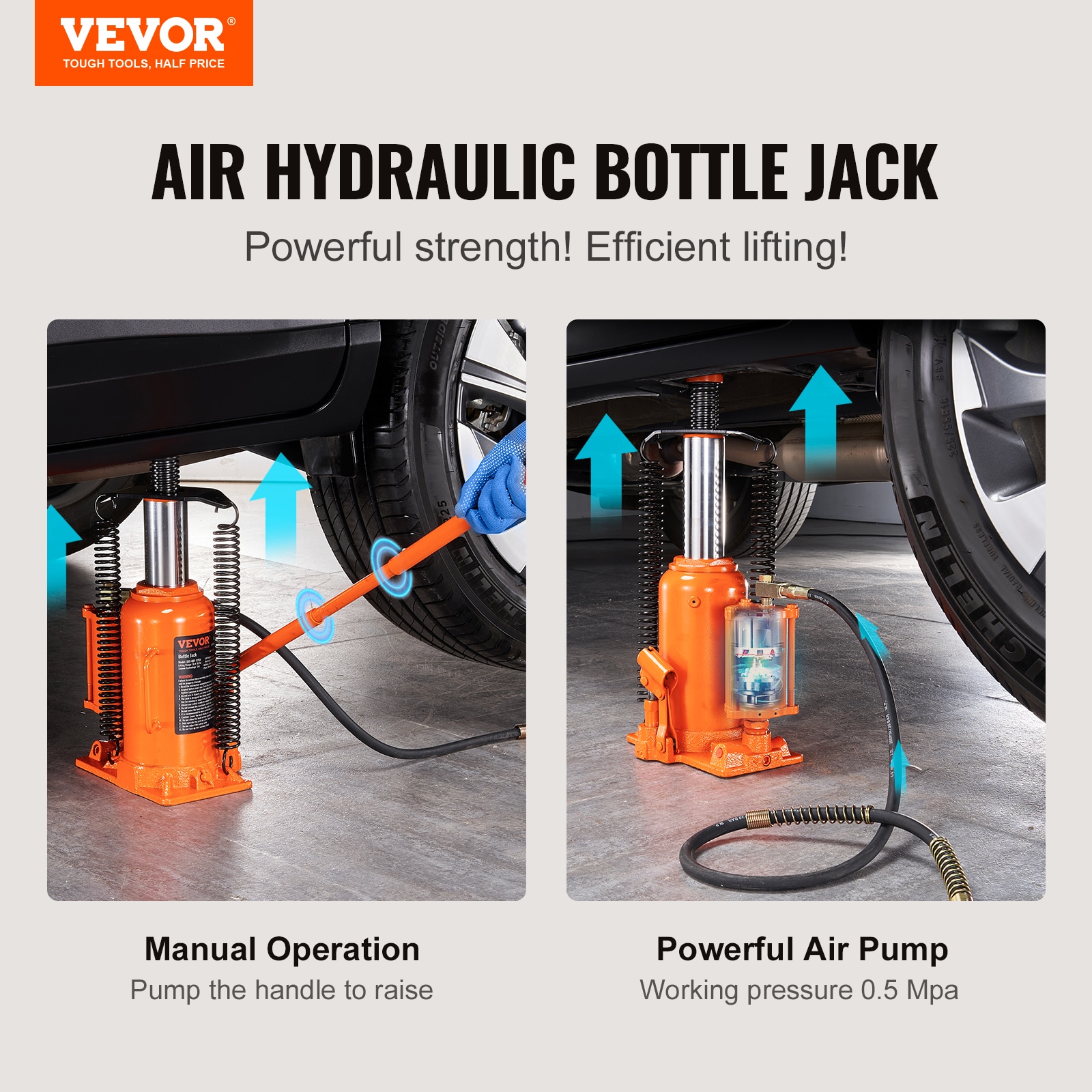 VEVOR P20T10420INCHKRBMV0 jacks - View #7