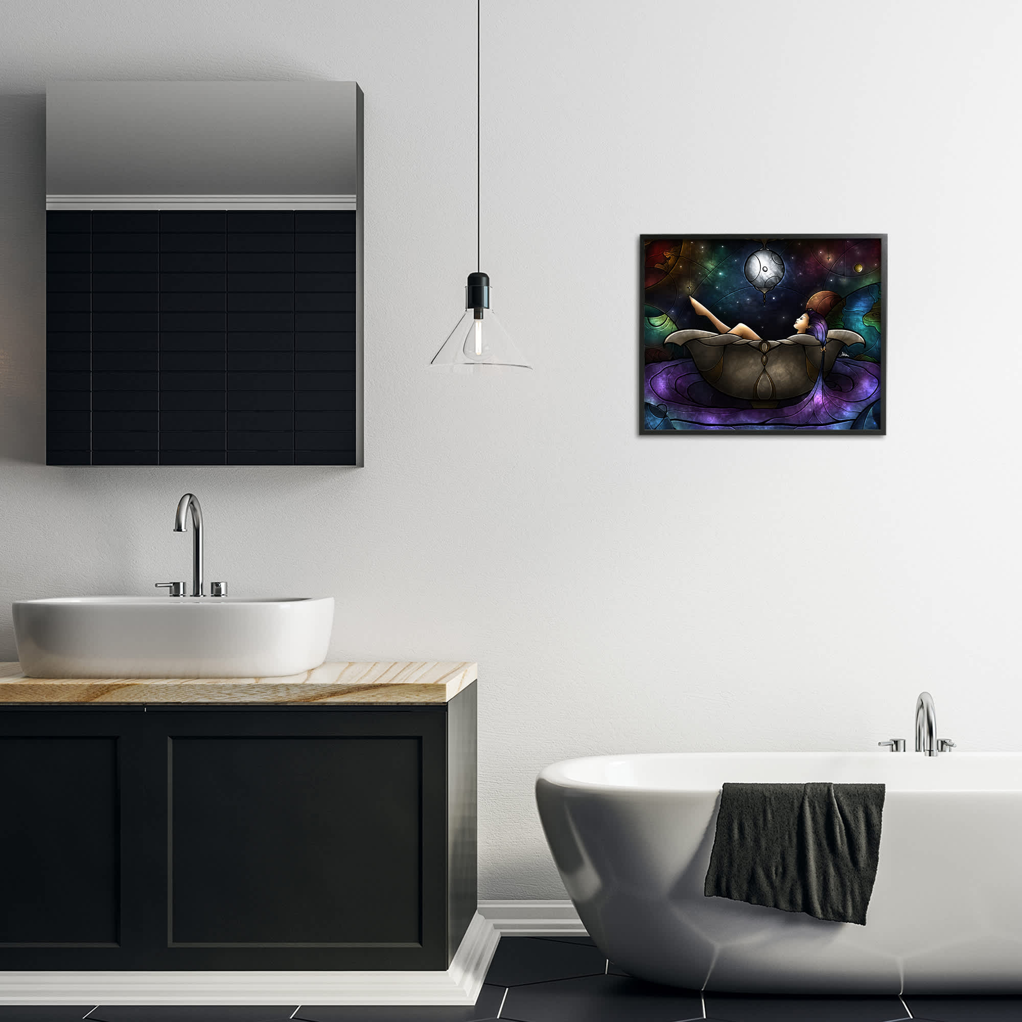 Stupell Industries BS-985-FR-16X20 Wall-Art - View #3