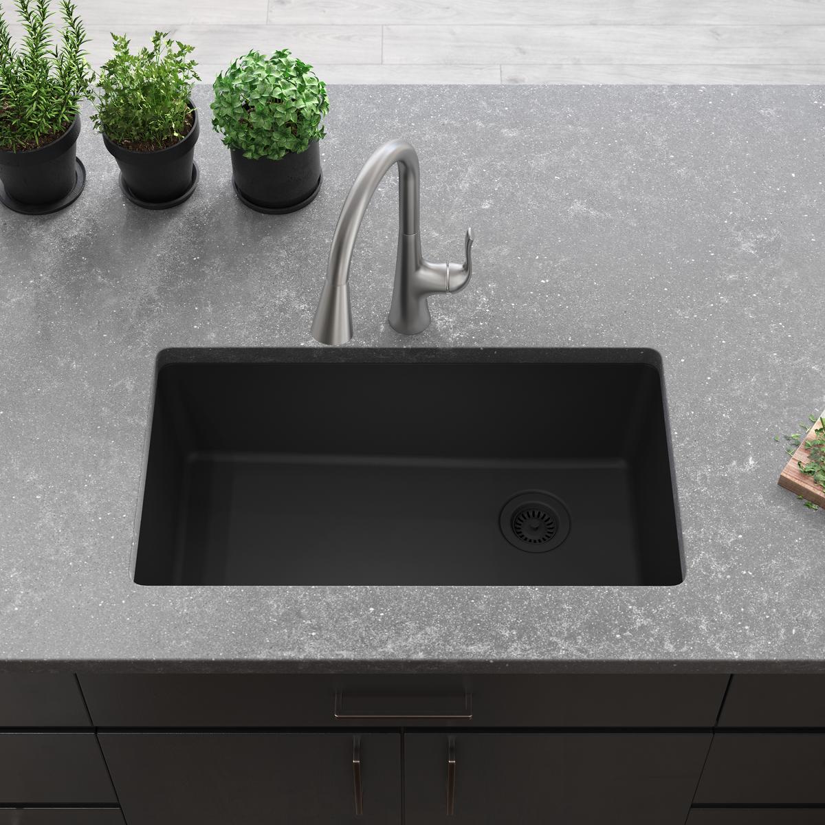Elkay ELGU13322MB0 Kitchen-Sinks - View #4