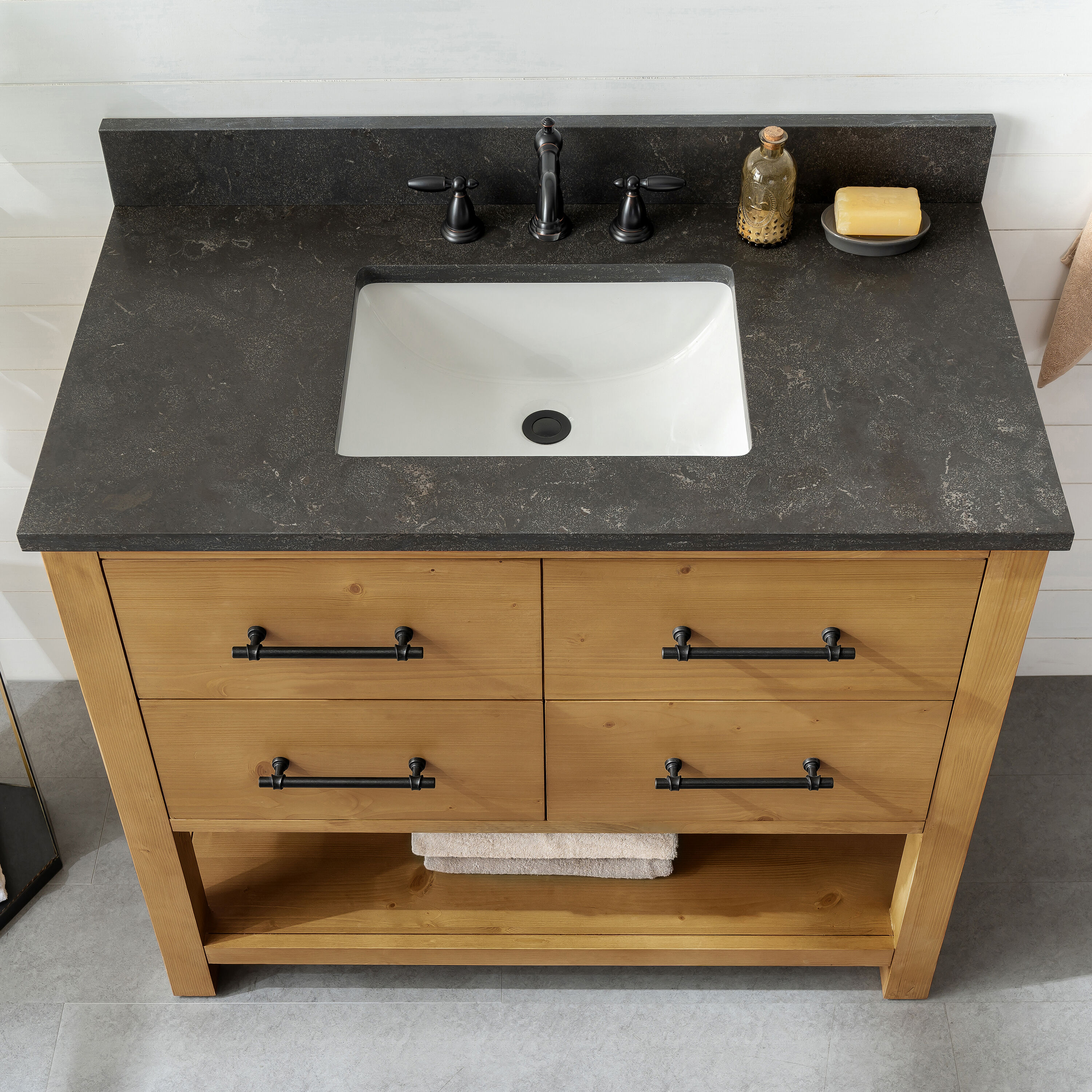 Sudio Design WINDWOOD-42TA Bath-Vanity-Combo - View #7