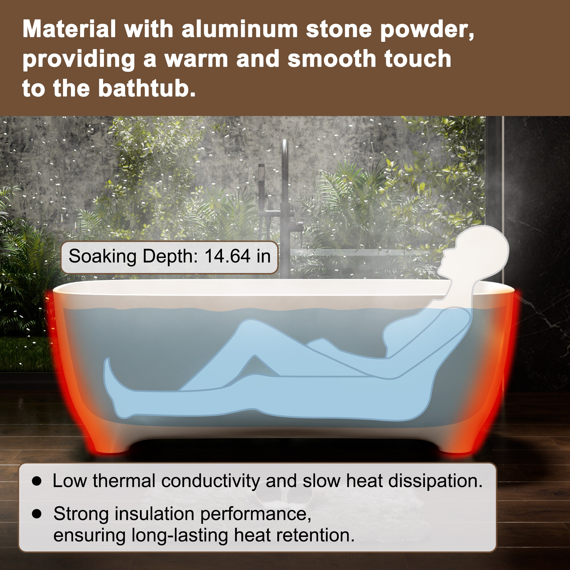 Vanityfus VF06003S1700MW bathtubs - View #8
