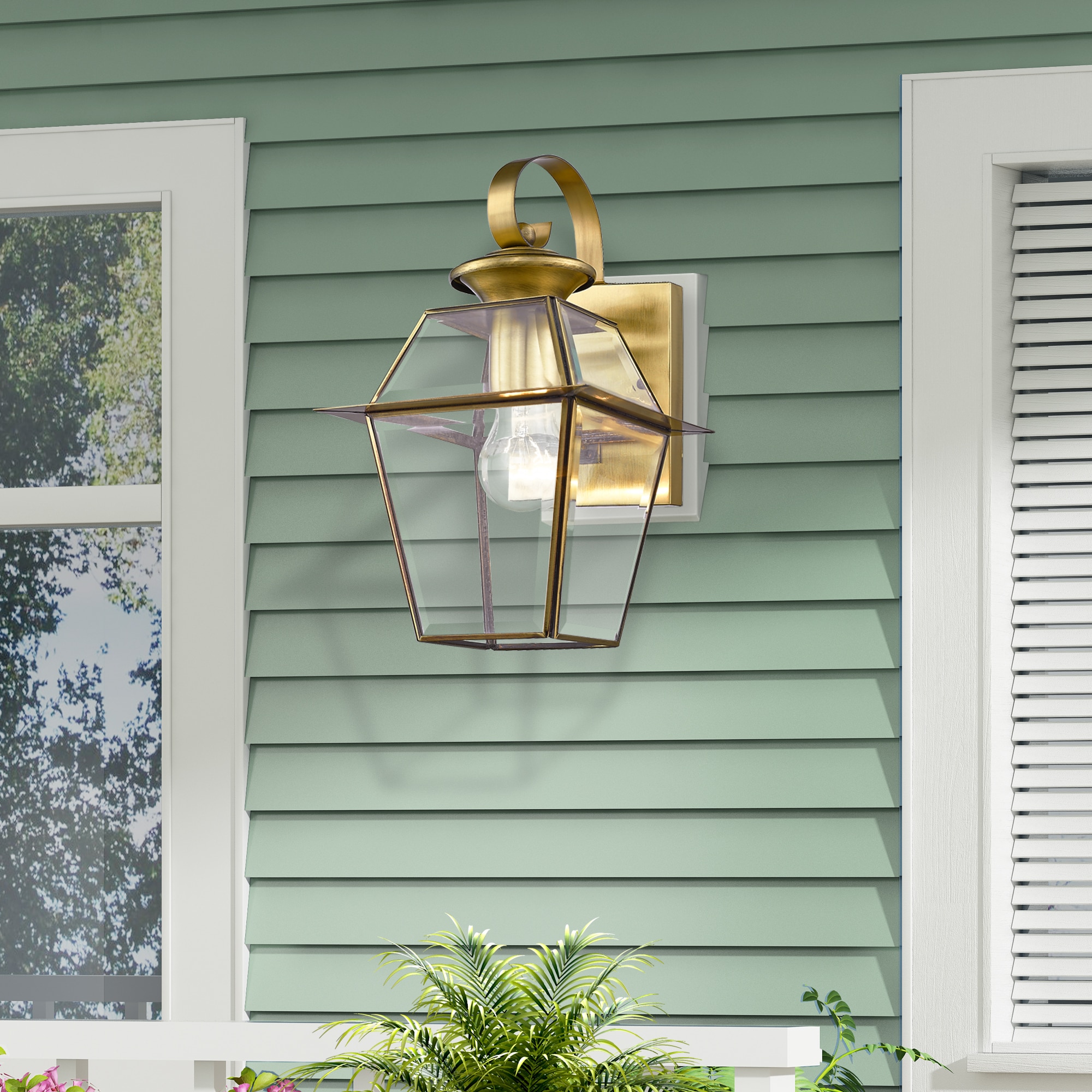 Livex Lighting 2181-01 Outdoor-Wall-Lighting - View #8