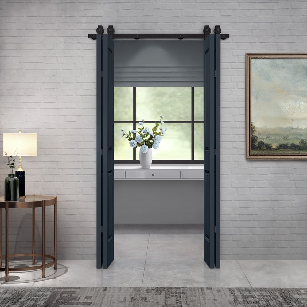 CALHOME 1300-4-T+2P-24G(2 Barn-Doors - View #3