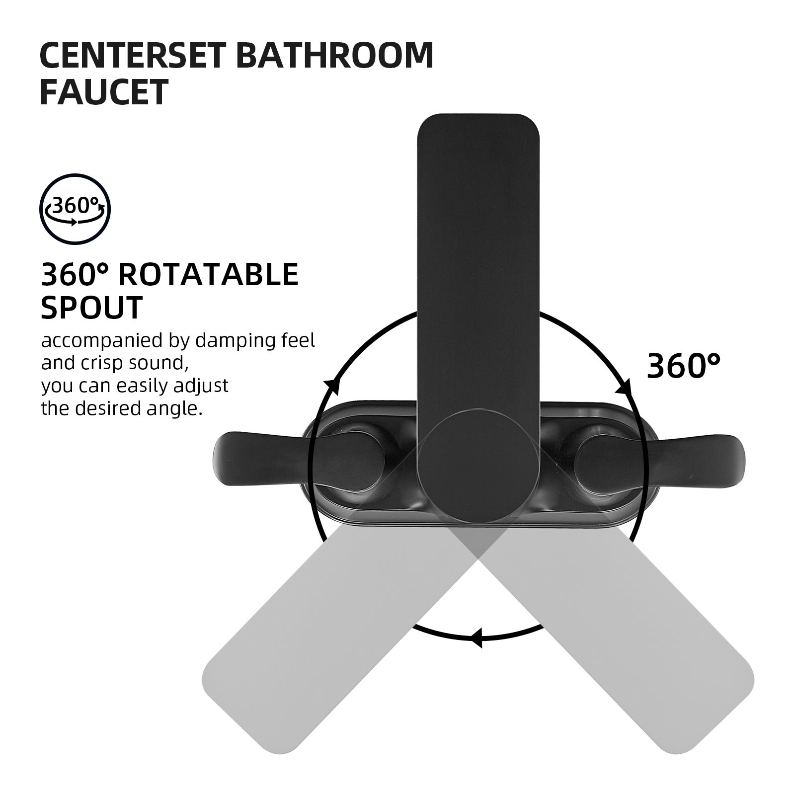 Zalerock L2BF73 Lavatory-Faucets - View #6