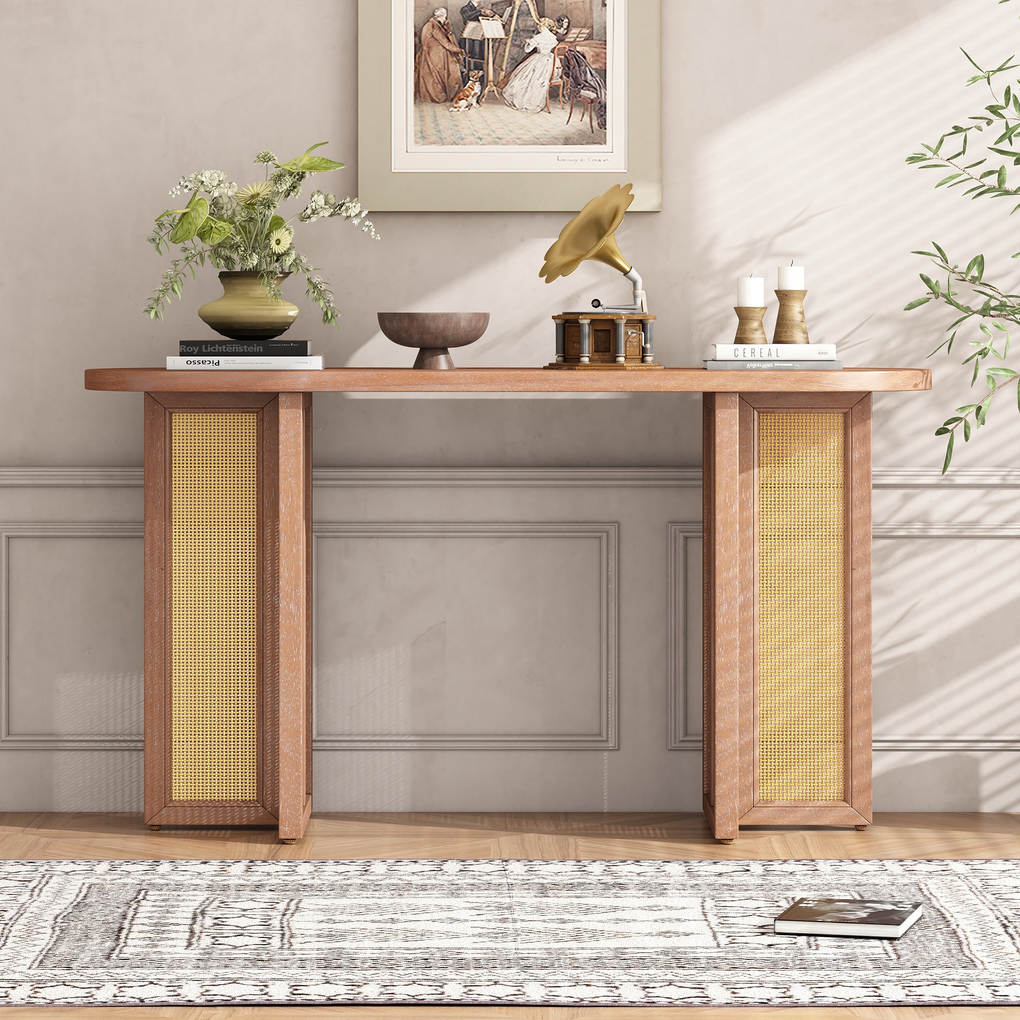 ModernLuxe N715P245743D Console-Sofa-Tables - View #2