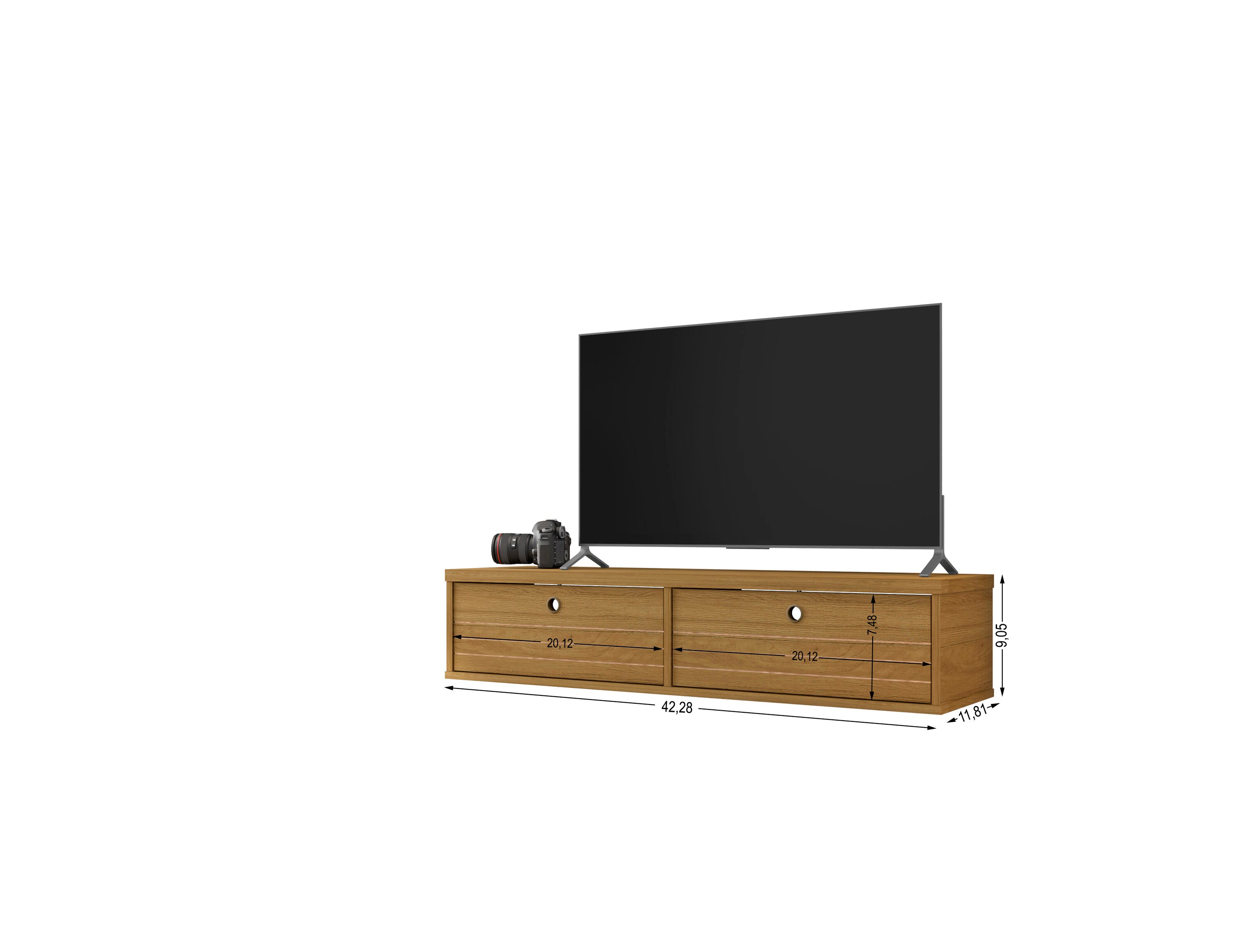 Manhattan Comfort 227BMC2 Tv-Stands - View #3