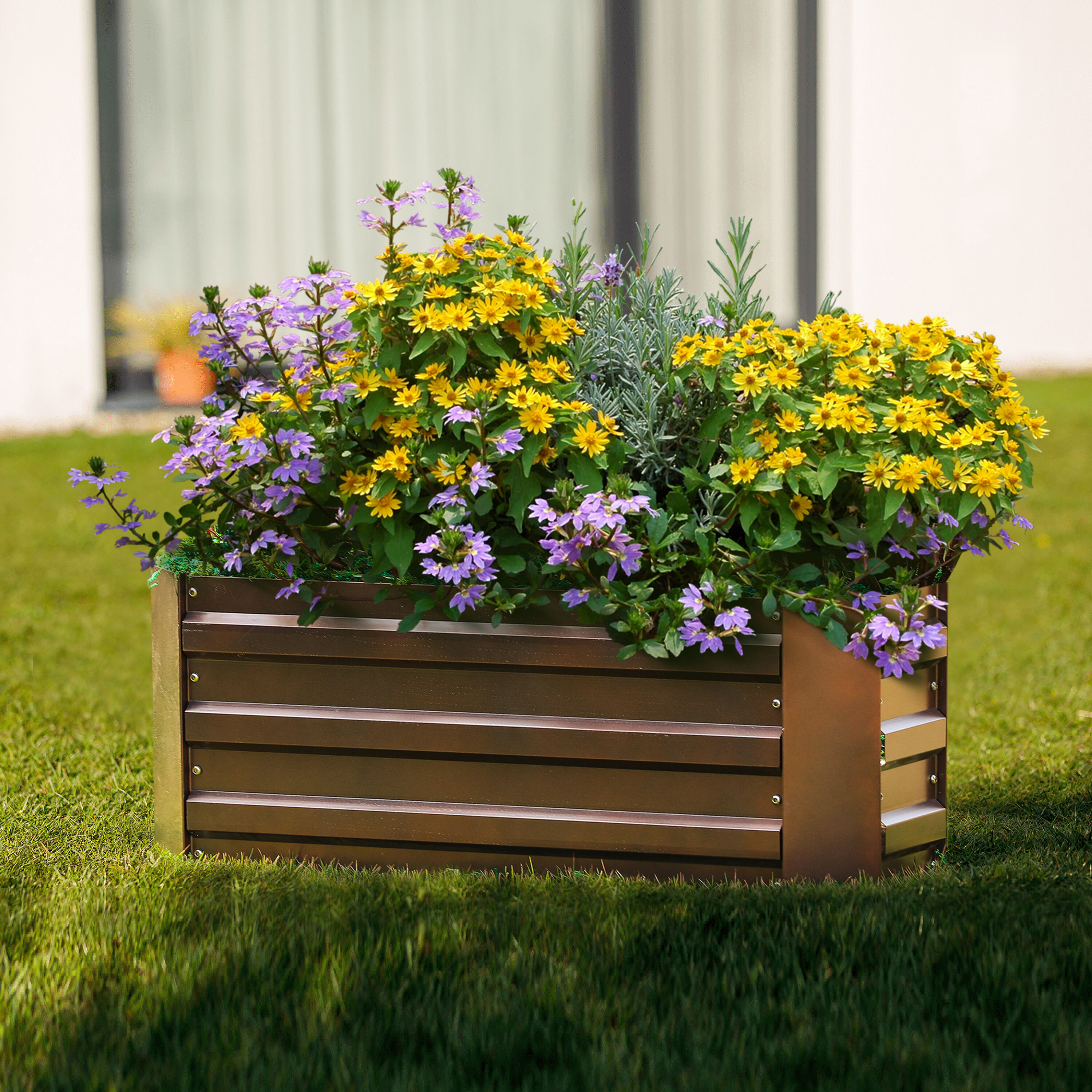 LuxenHome WHPL915 Raised-Garden-Beds - View #4