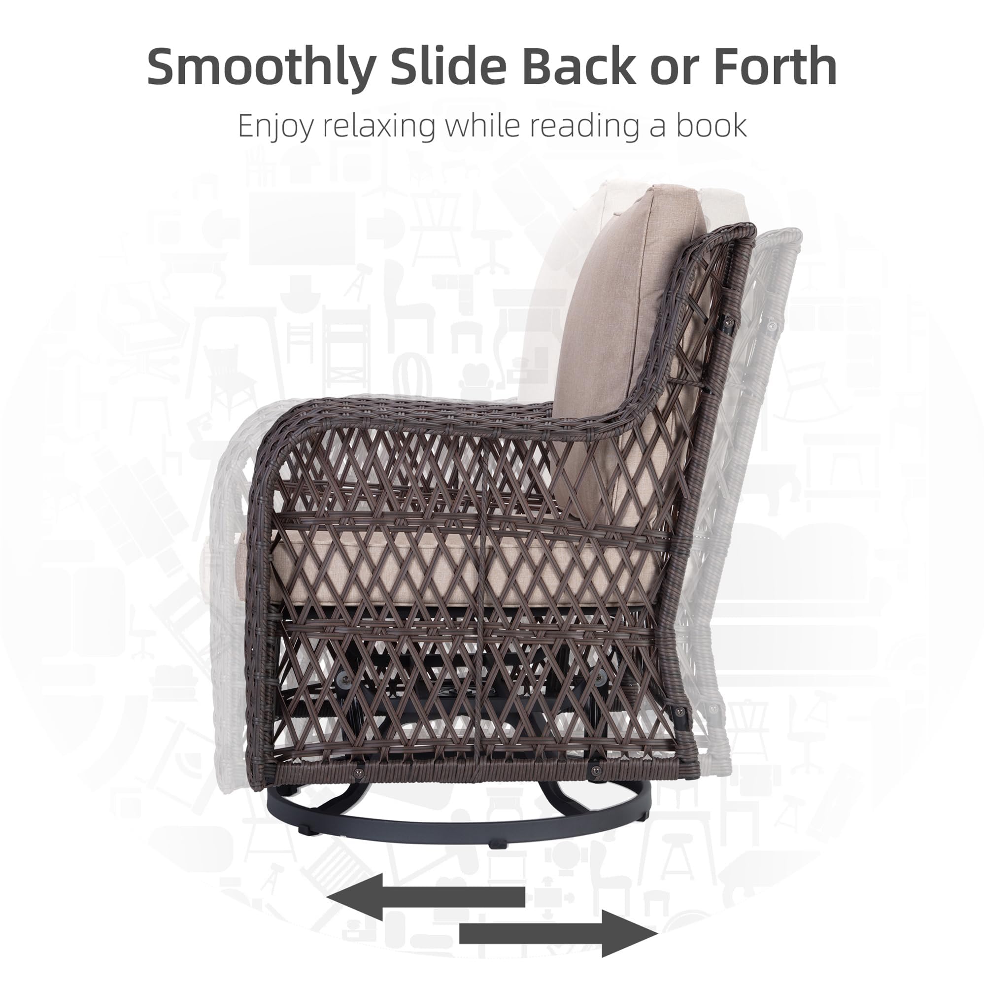DEXSO ENCOREPHOBA9516 Patio-Chairs - View #5