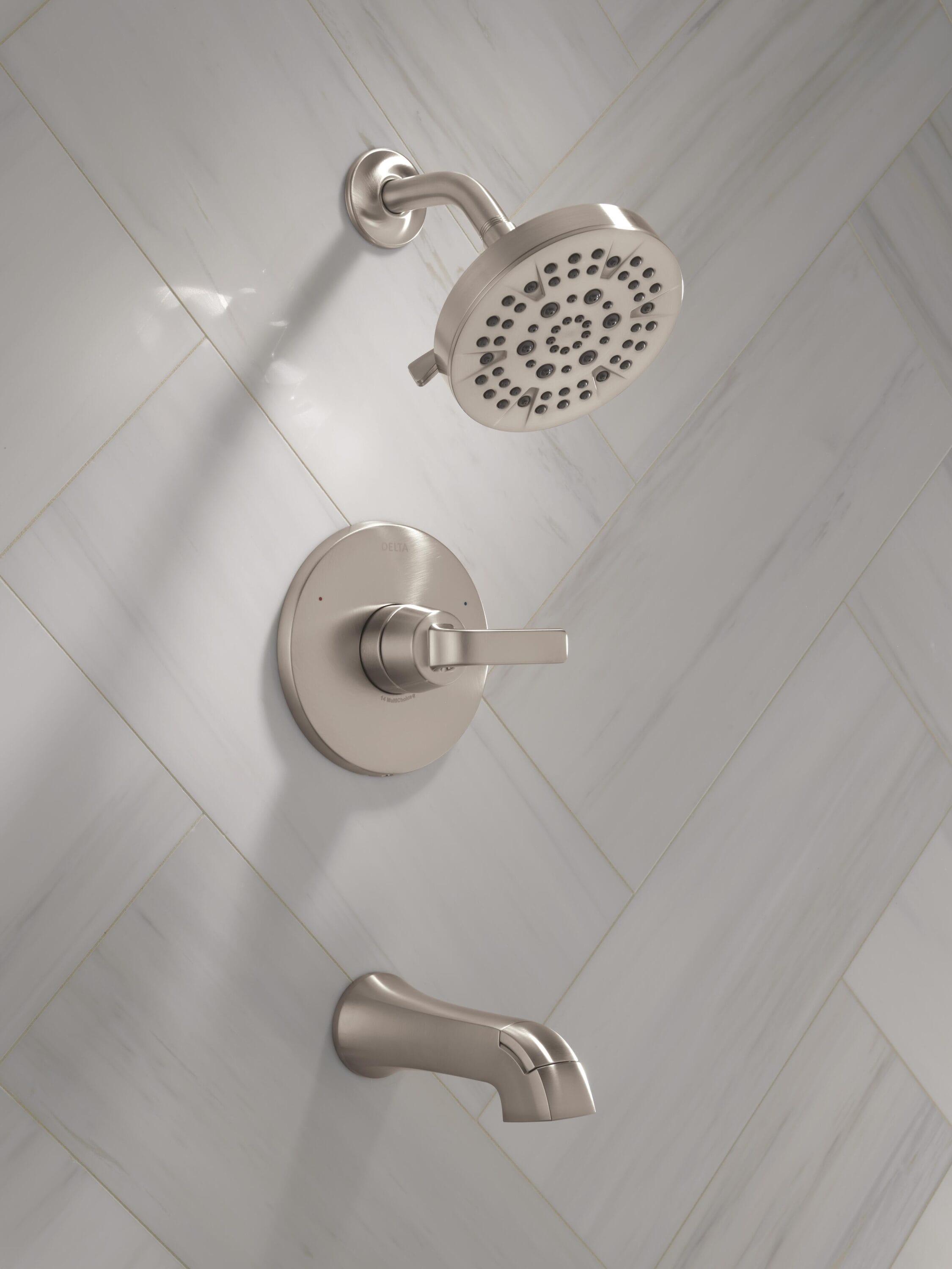 Delta T14462-SS Tub-Shower-Faucets - View #8