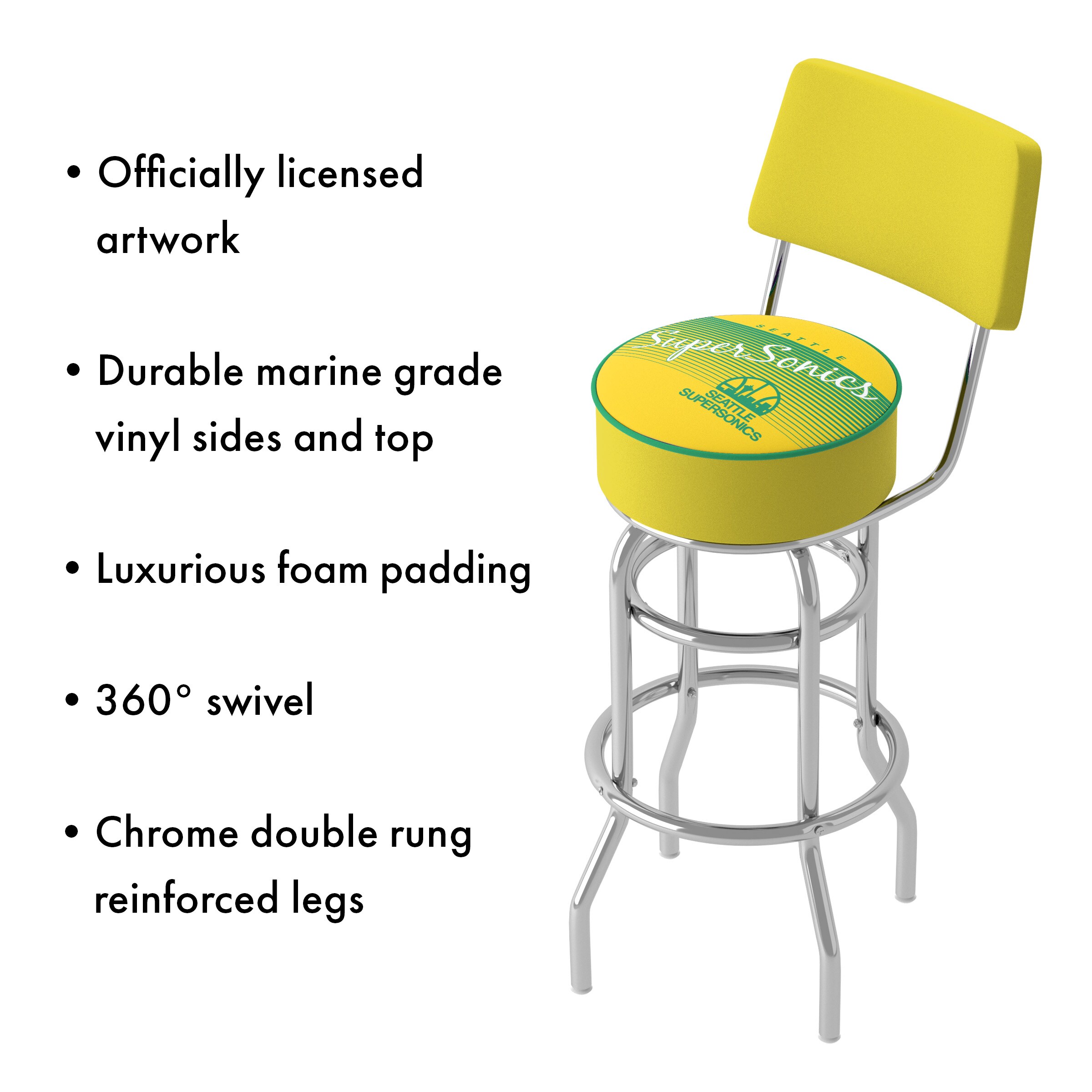 Trademark Gameroom NBA1100HC-SSS-TWN stools - View #3
