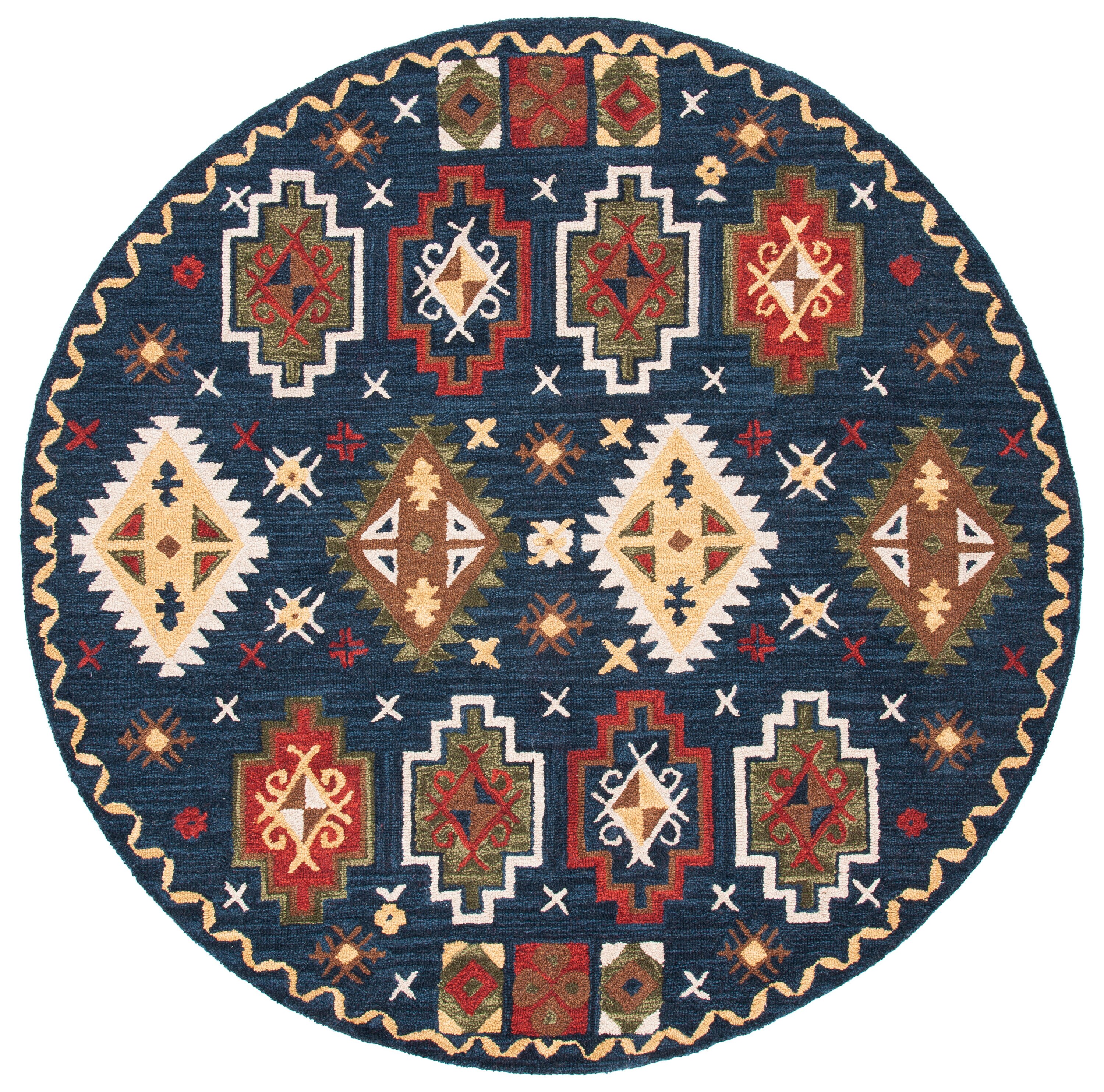 Safavieh HG353N-6R rugs - View #2