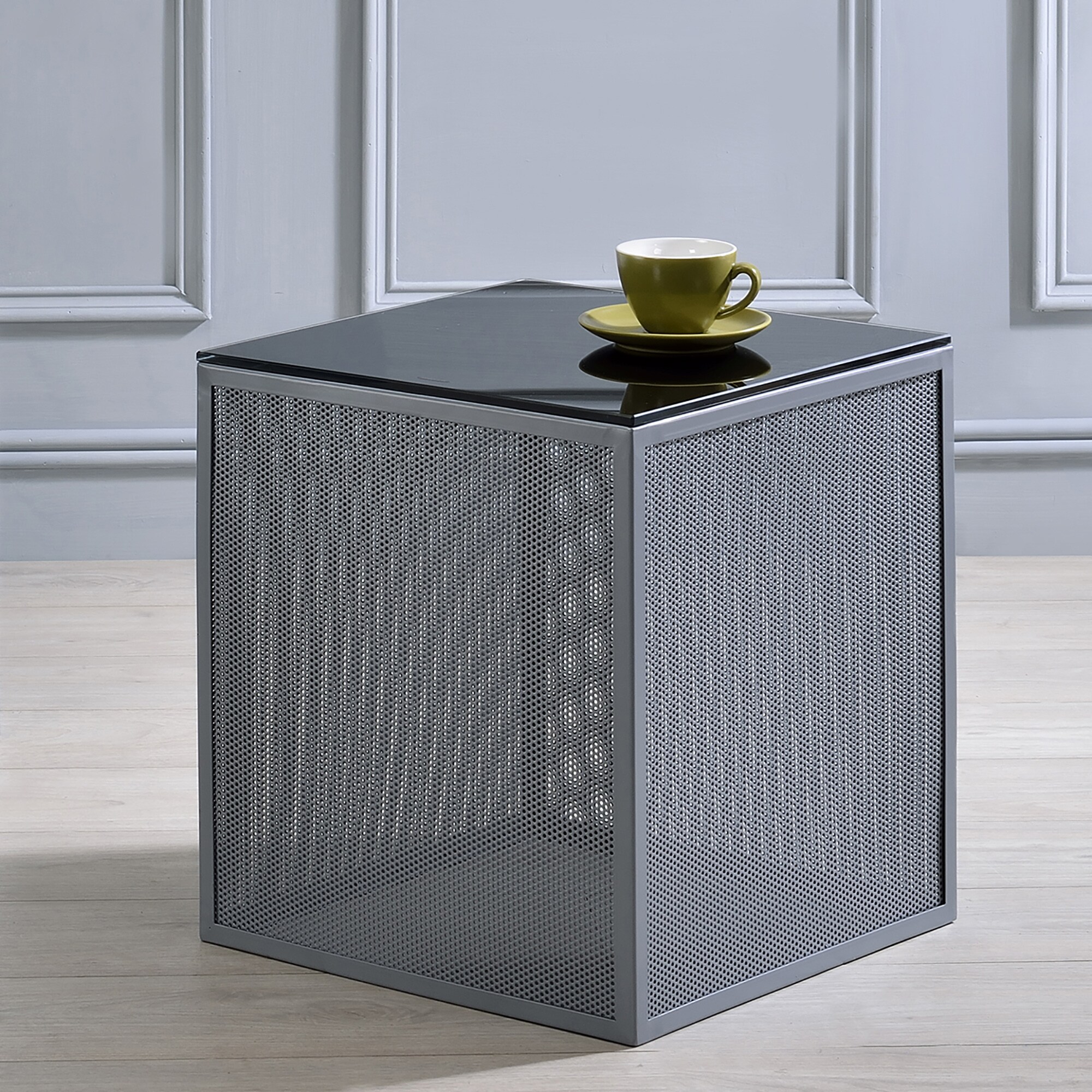 Furniture of America IDF-AC348GY End-Tables - View #5