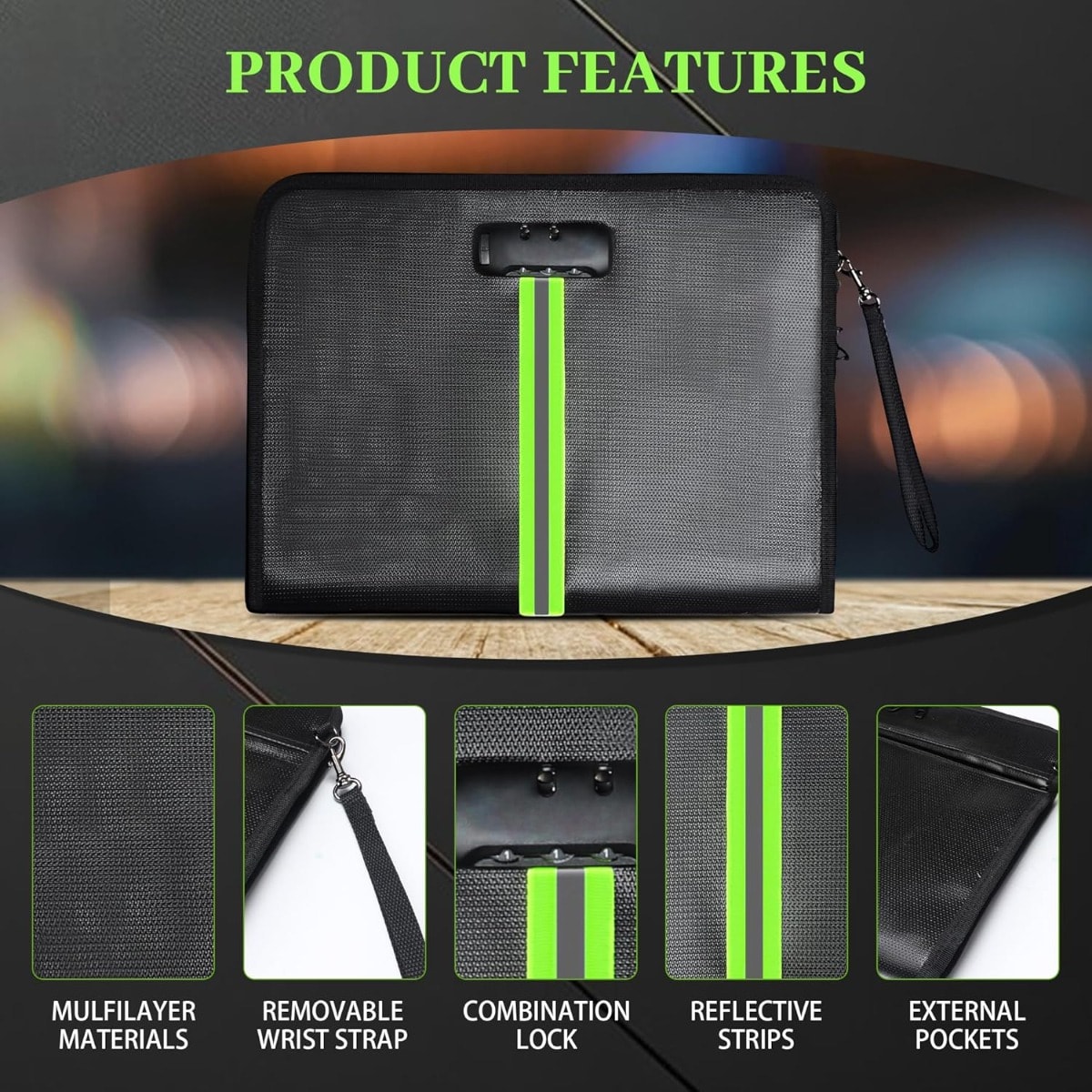 VEELIKE WJJ-MCZN Safe-Accessories - View #6