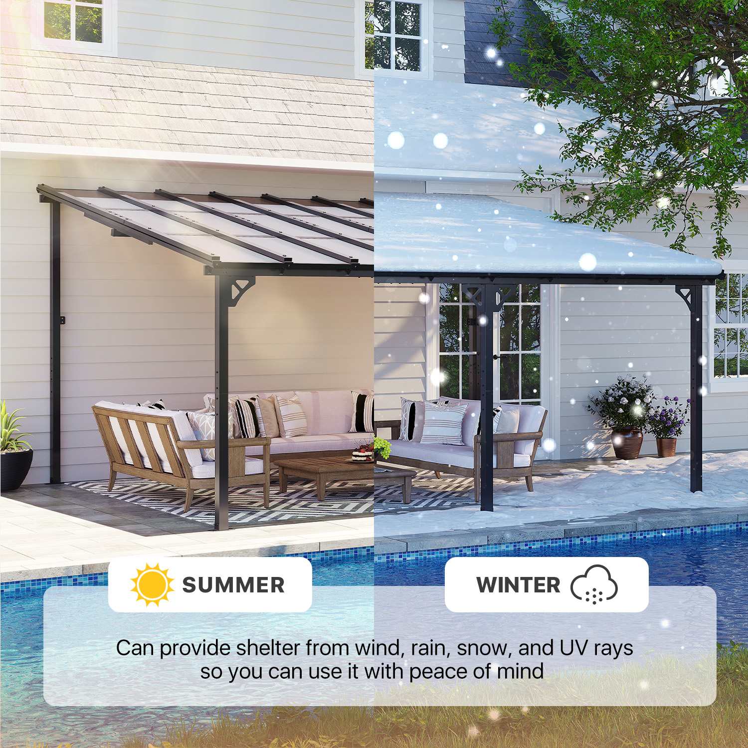 Sunmthink GBSM30B23 Pergolas-2 - View #3