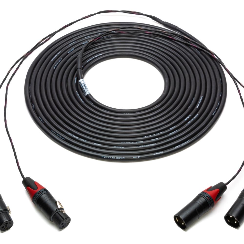  TCNCD386203 Sescom 2XLM-2XLF-150 2-Channel Snake Cable XLR Male to XLR Female with 18 in. Fanout- 150 ft.