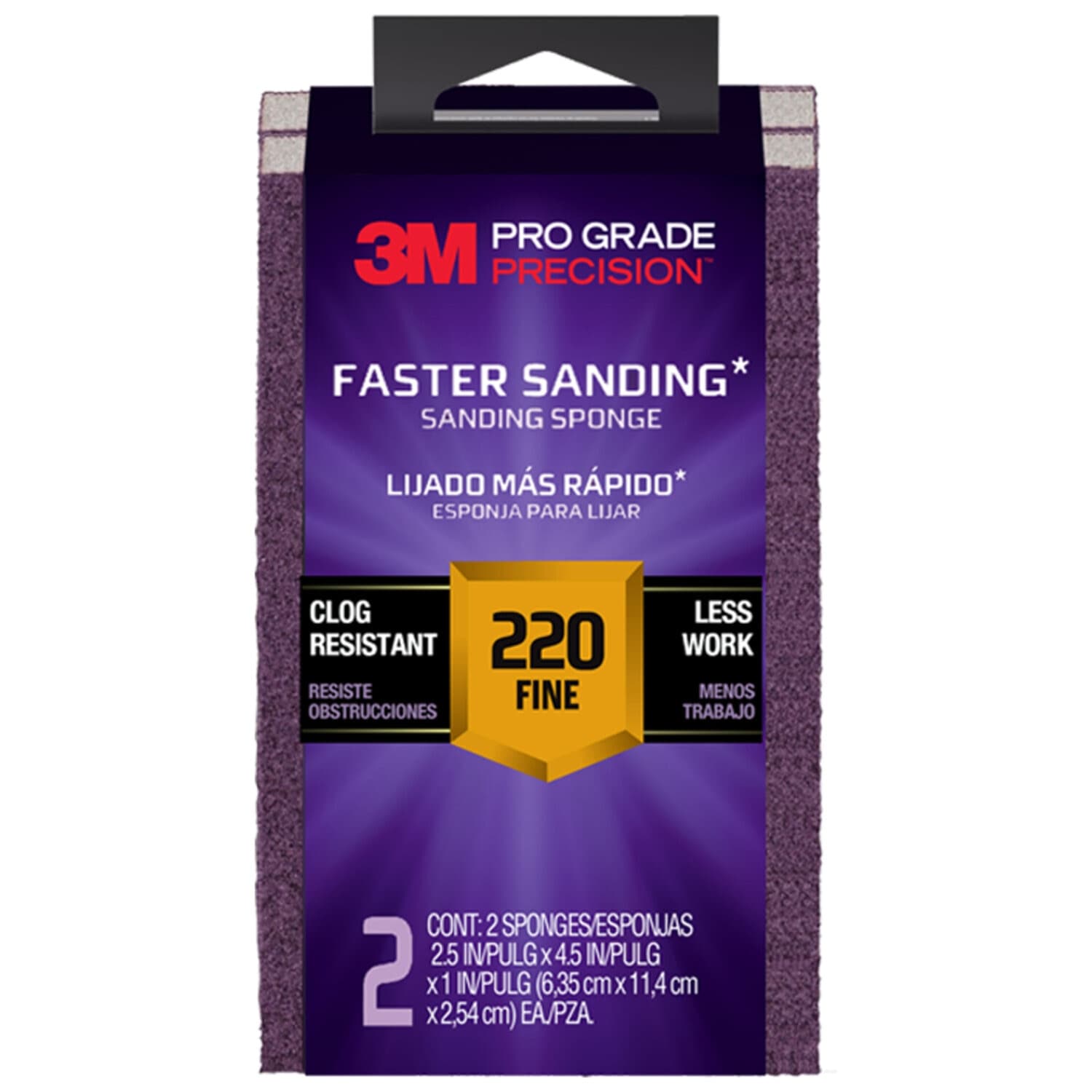 3M FSB220-PGP-2T Sanding-Sponges - View #9