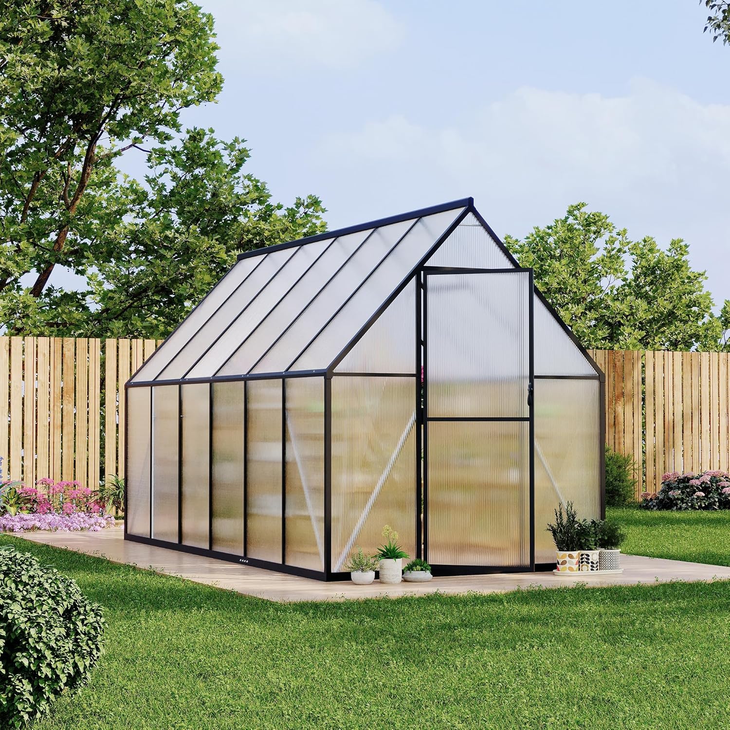 IdealHouse LUCY-0MUGIYWLZ243 greenhouses - View #3