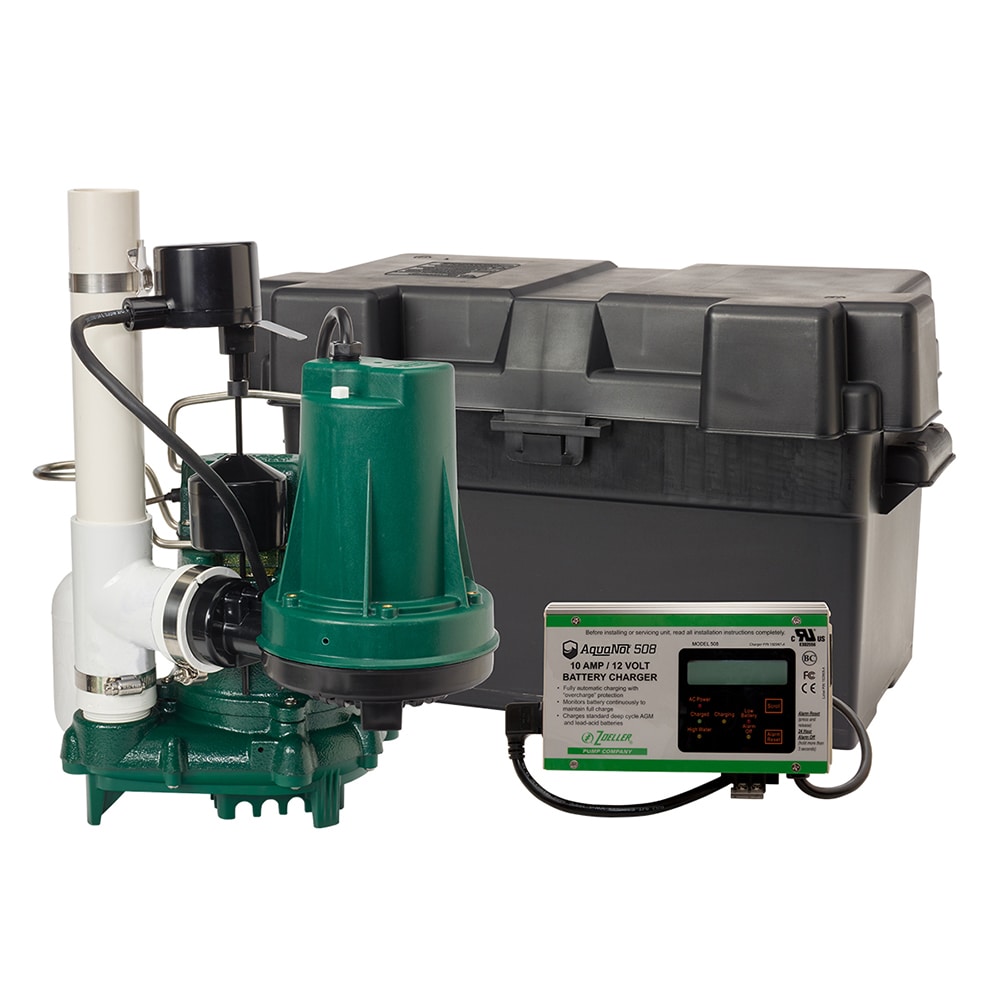 Zoeller 508-0006 39-Gallon Plastic Submersible sump pump