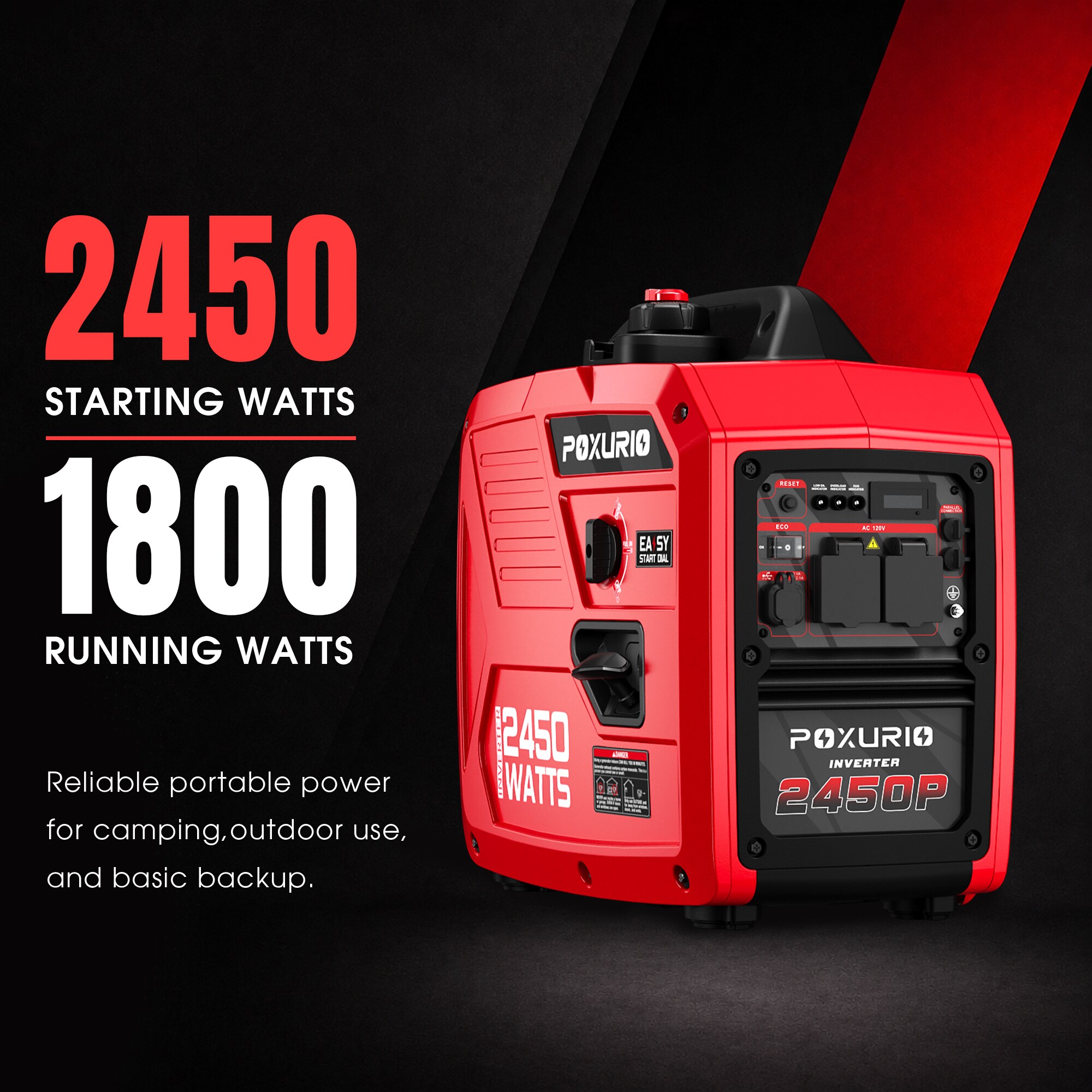 POXURIO 720141062001 Inverter-Generators - View #3