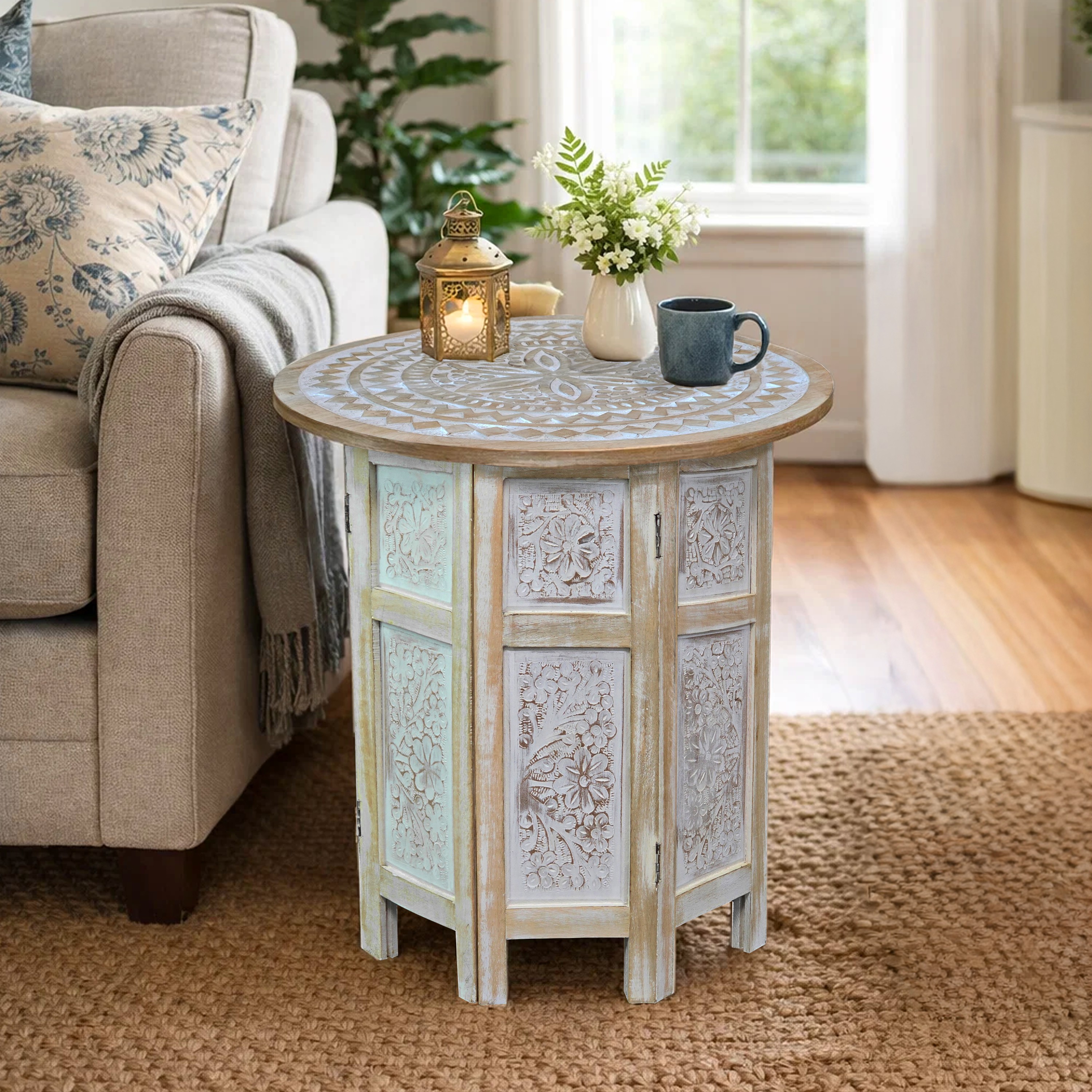 THE URBAN PORT UPT-315245 End-Tables - View #14