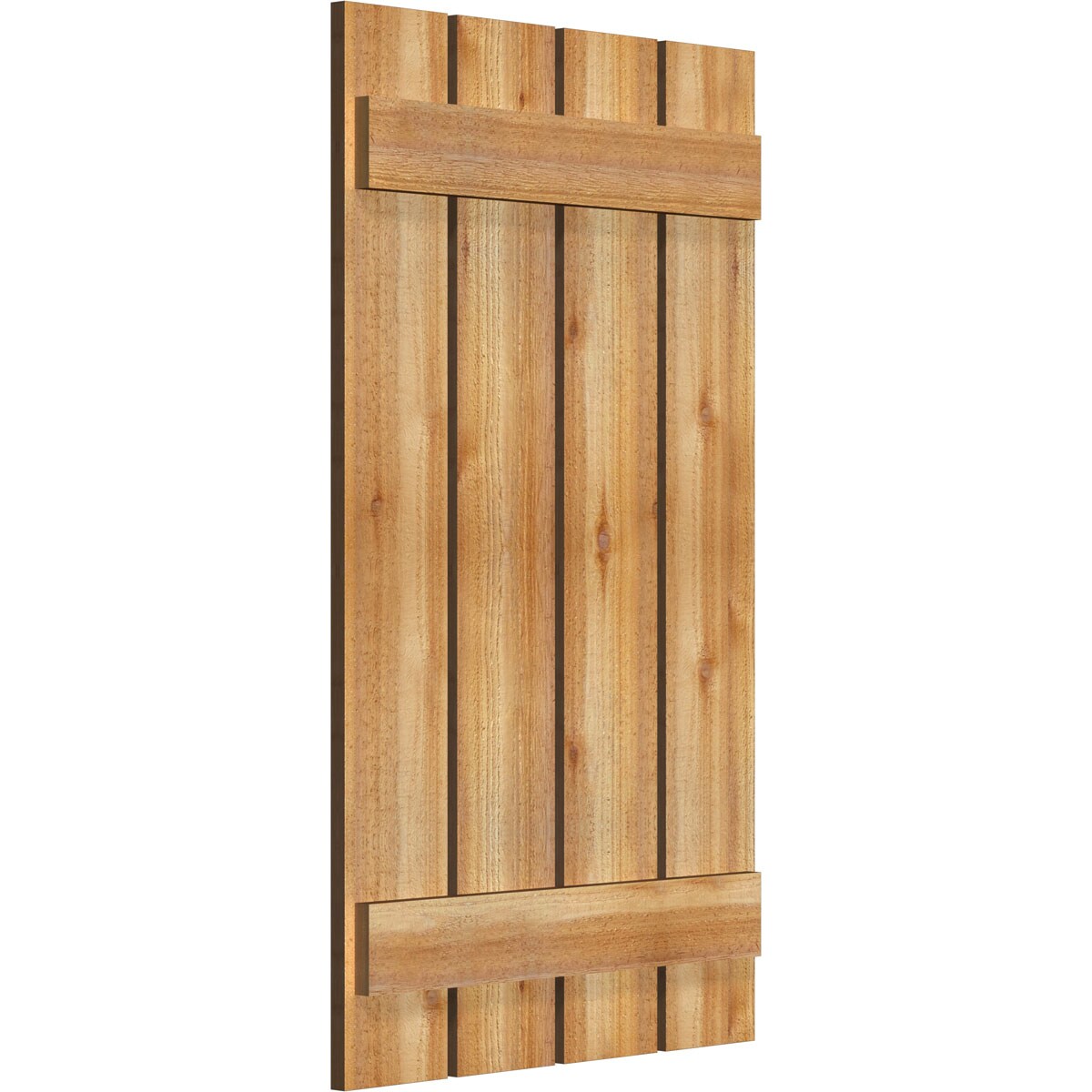 Ekena Millwork RBS06S23X040RWR Exterior-Shutters - View #2