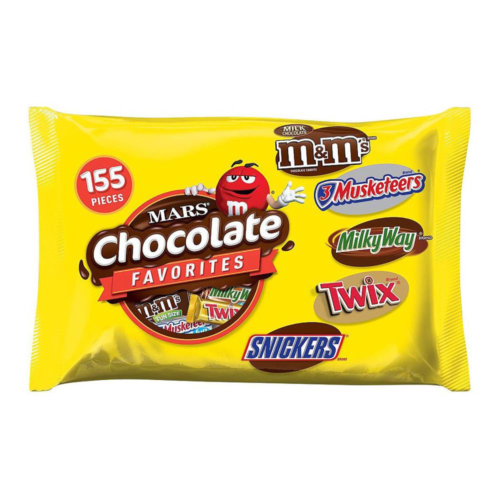 M&M'S, Twix, Snickers & More Bulk Chocolate Candy Variety