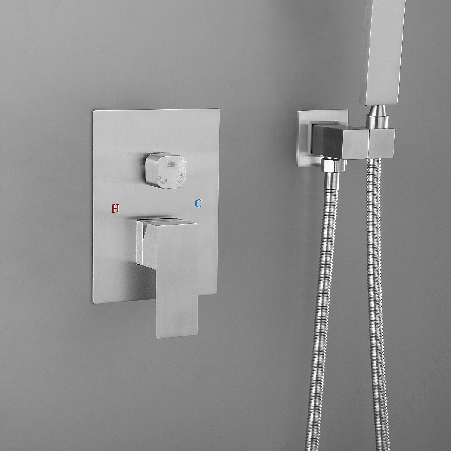 Mondawe OR-6203BN-DG Showerhead-Bar-Panels - View #5