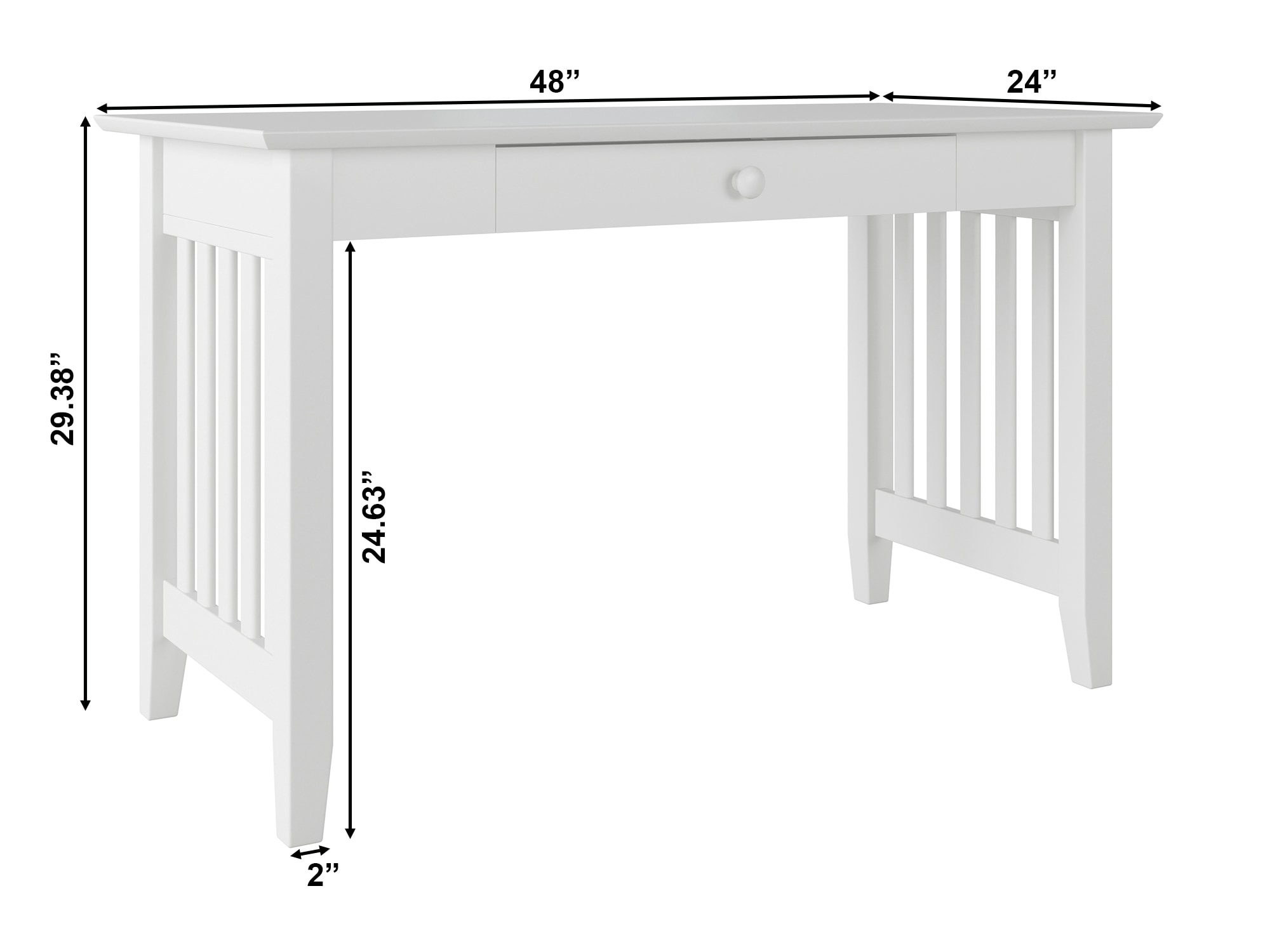 AFI Furnishings AH12212 desks - View #8