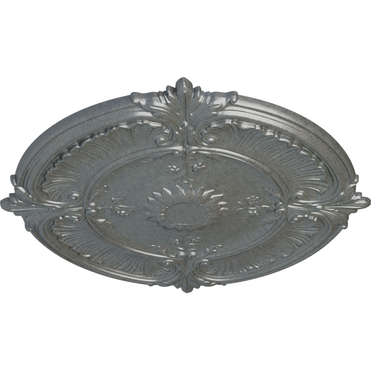 Ekena Millwork CM30ATPLS Ceiling-Medallions - View #2
