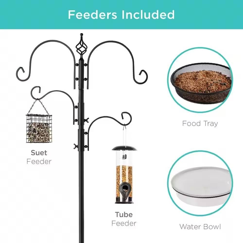 Slickblue D-FR-557 Bird-Feeders - View #2
