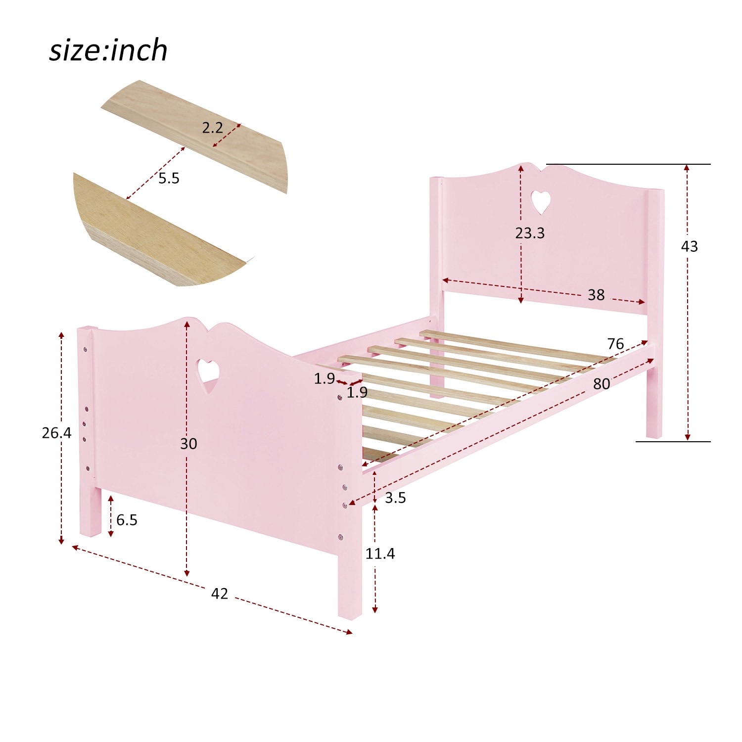 CASAINC LF-LP000070AAH beds - View #10