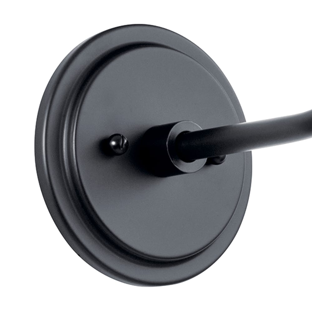Northland 12" Black Aluminum Outdoor Wall Light