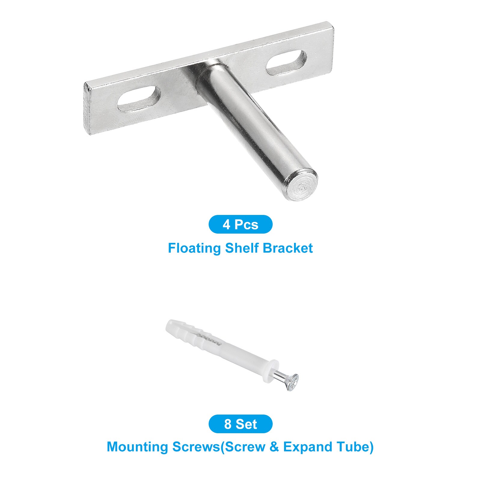 Exciting Floating Shelf Brackets Lowes Pictures