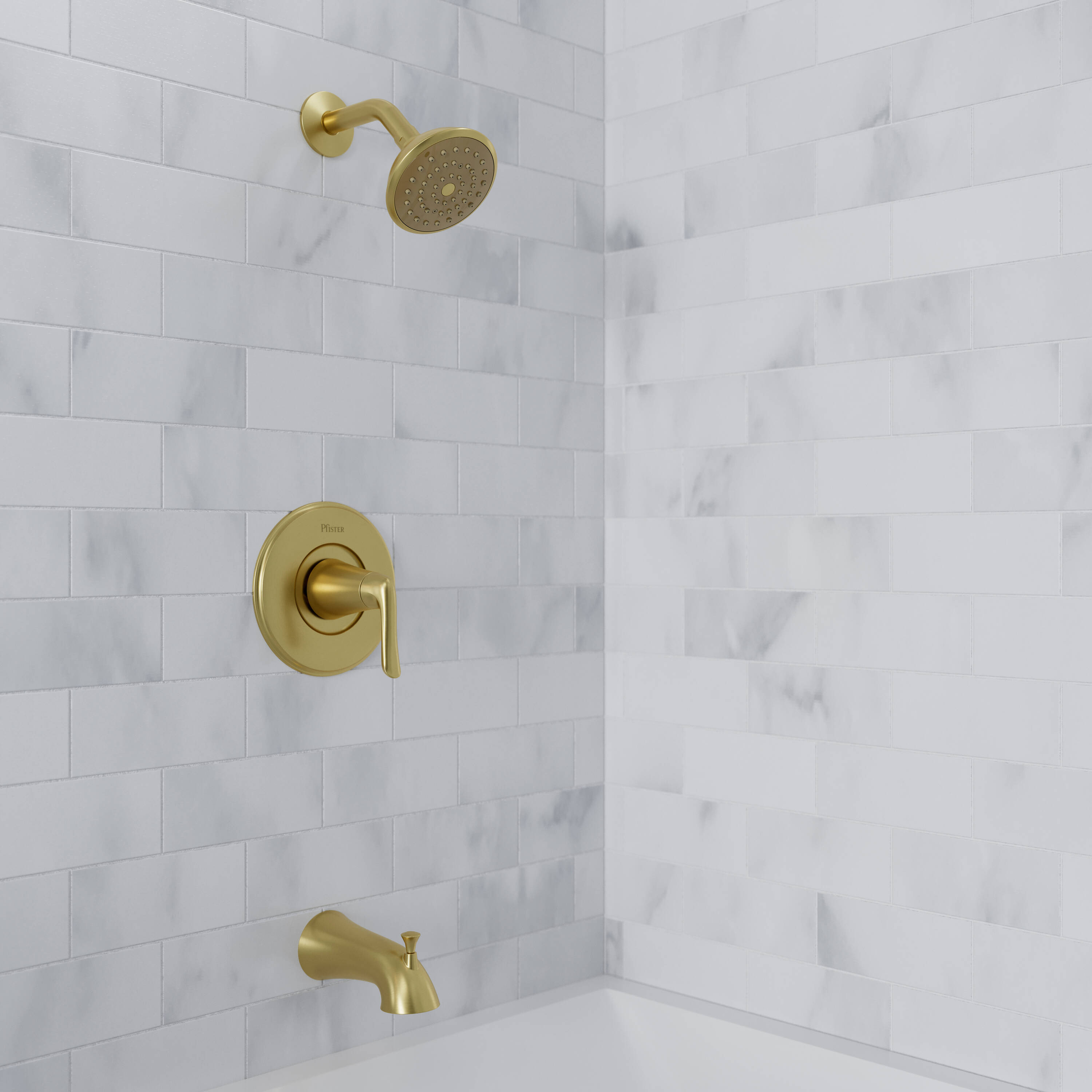 Pfister 8P8-WS2-MALSBG Tub-Shower-Faucets - View #7