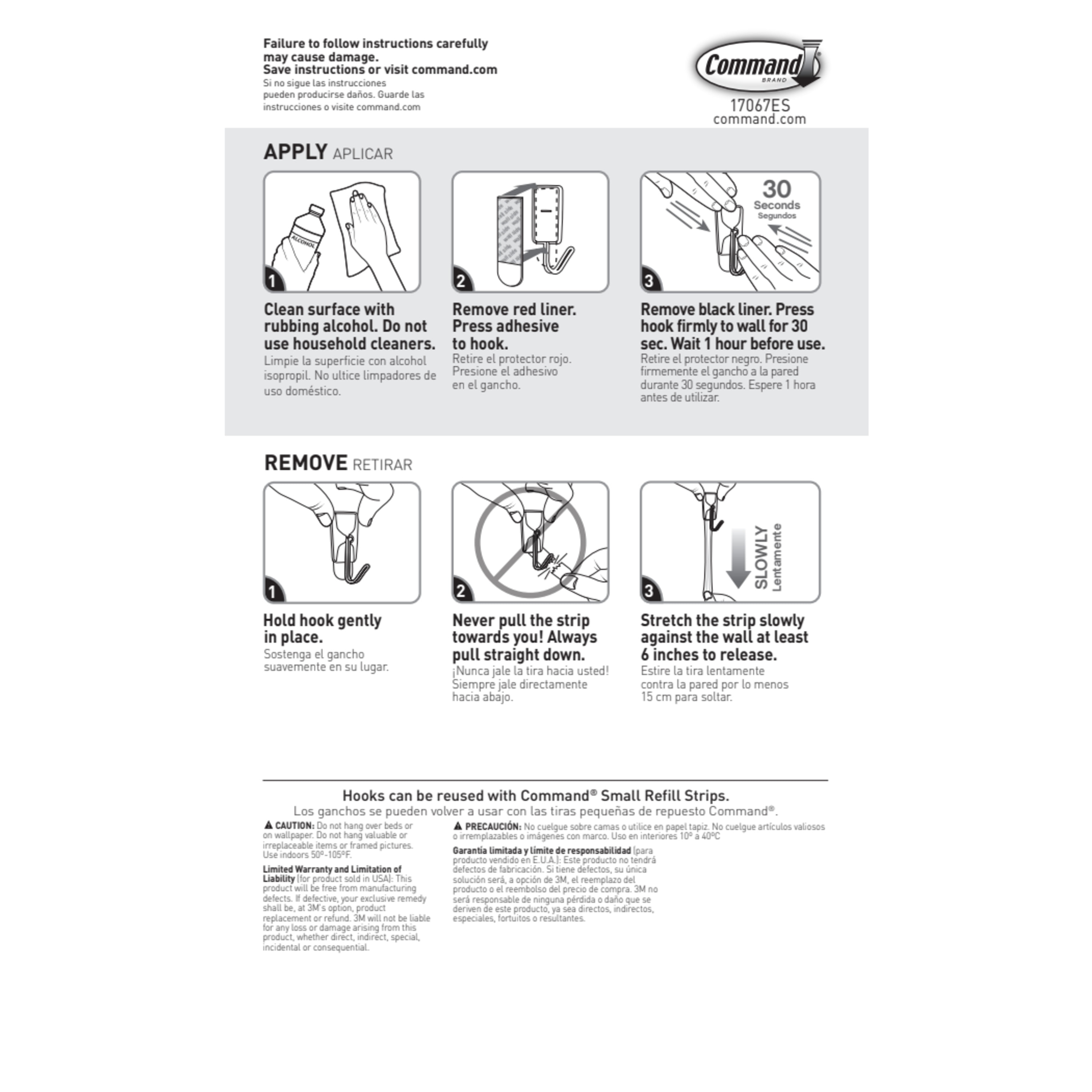 Command 17067-12ES Utility-Hooks-Racks - View #10