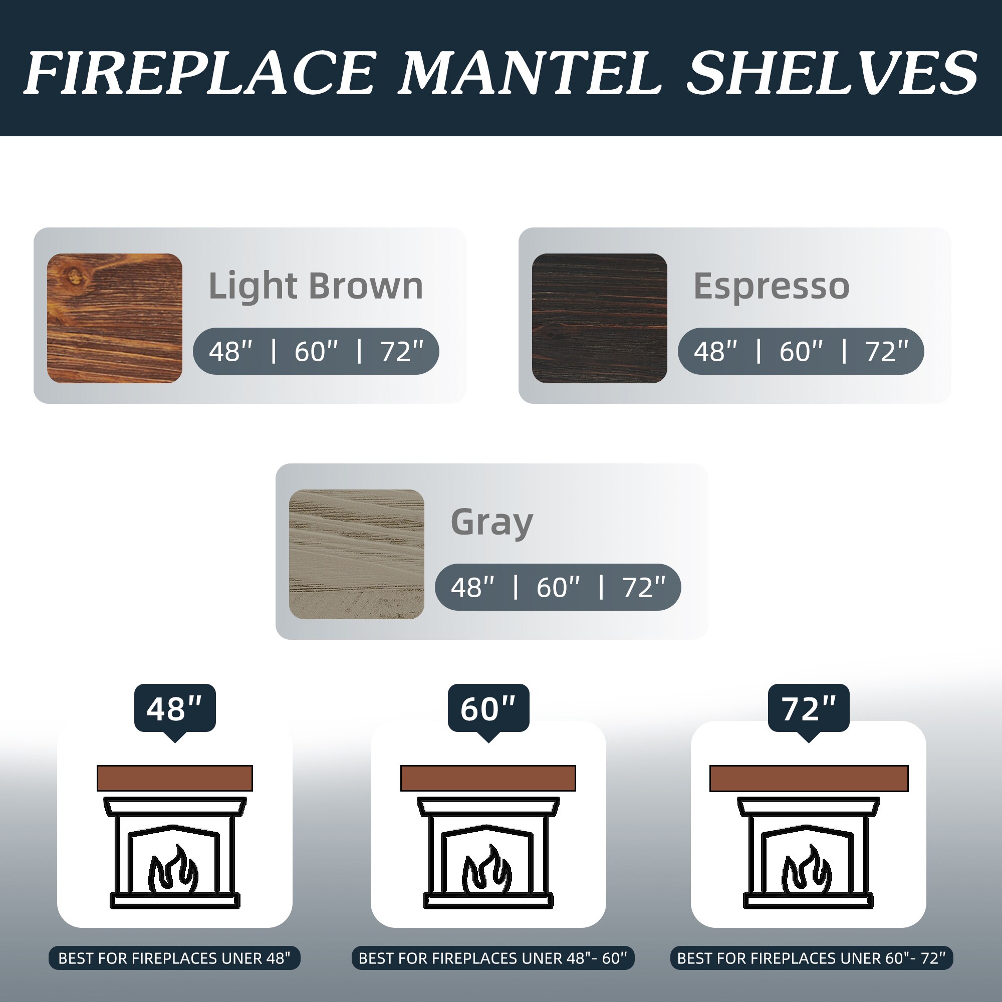 Gaierptone CRXYEATRFCE Wall-Mounted-Shelving - View #7