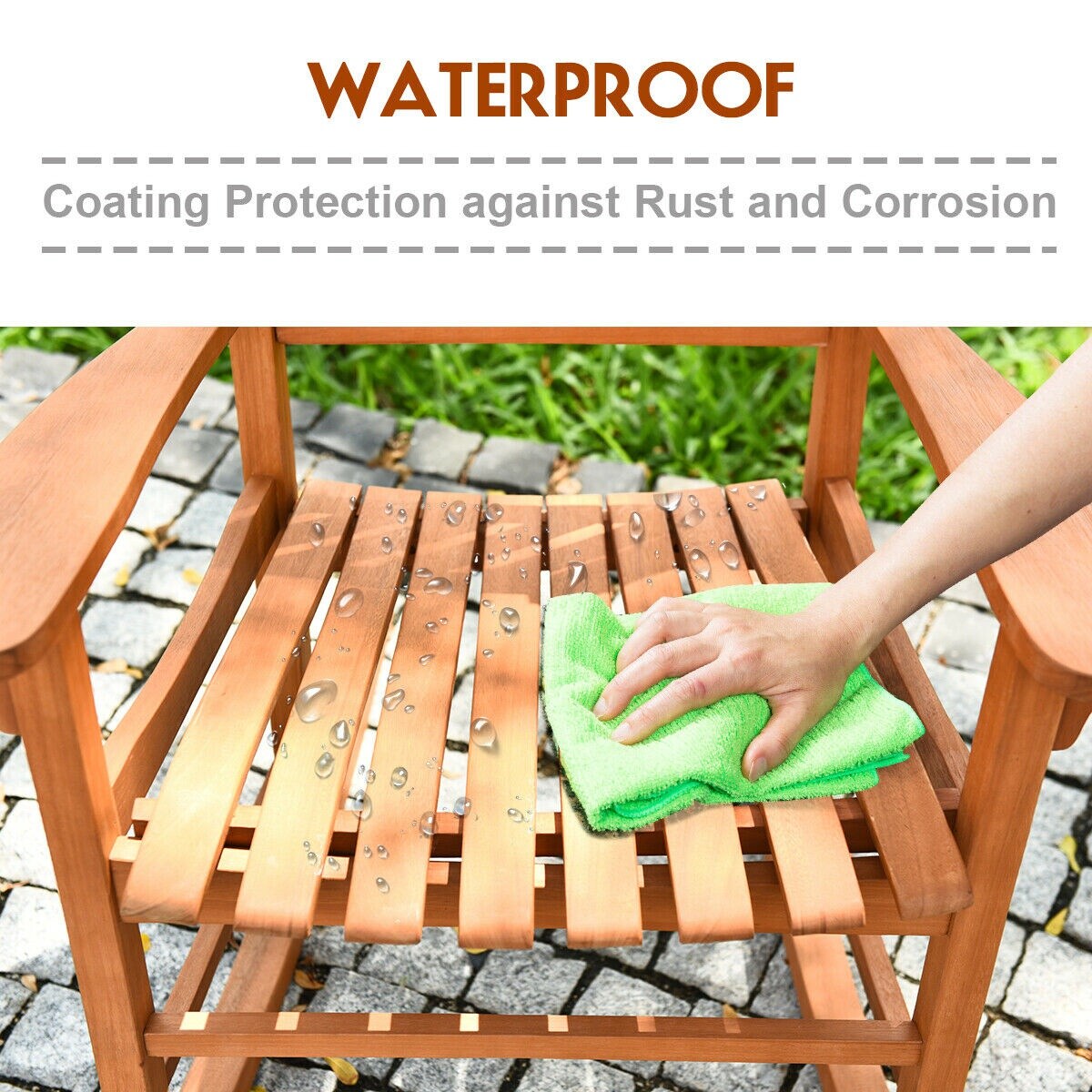 Costway HW63701 Patio-Chairs - View #9