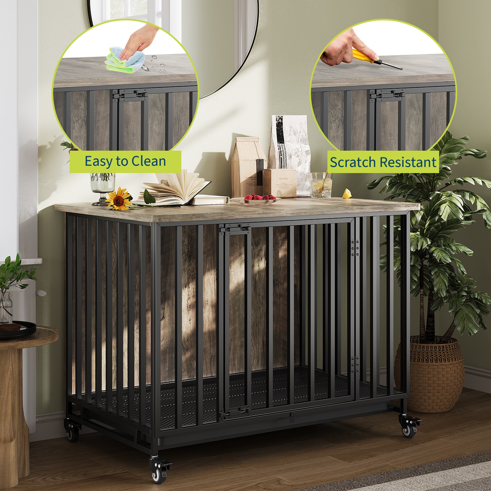 Edwards WLS-PPS-336HHPWN Pet-Crates-Carriers - View #6