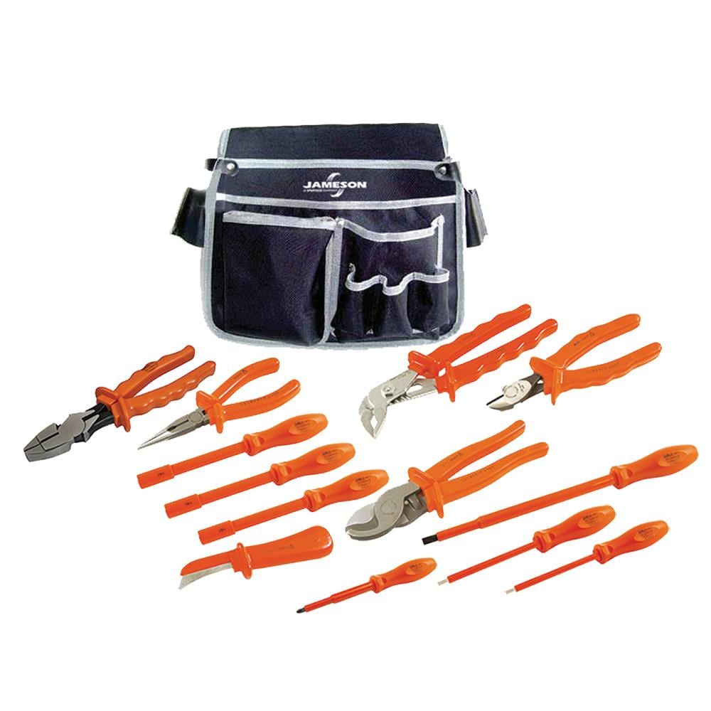 13-Piece Household Tool Set with Soft Case in the Household Tool