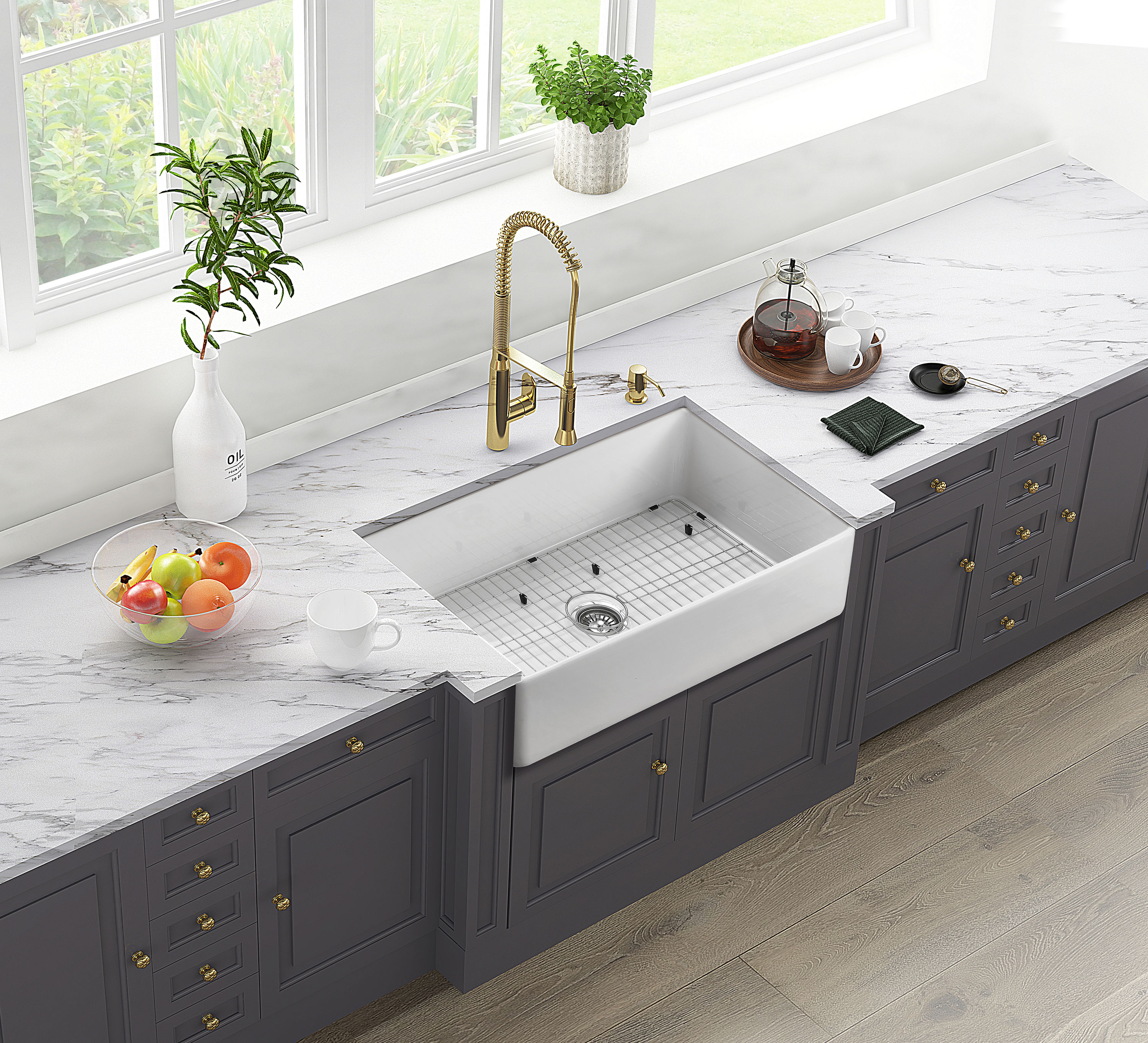 allen + roth MC-2043018TR Kitchen-Sinks - View #8